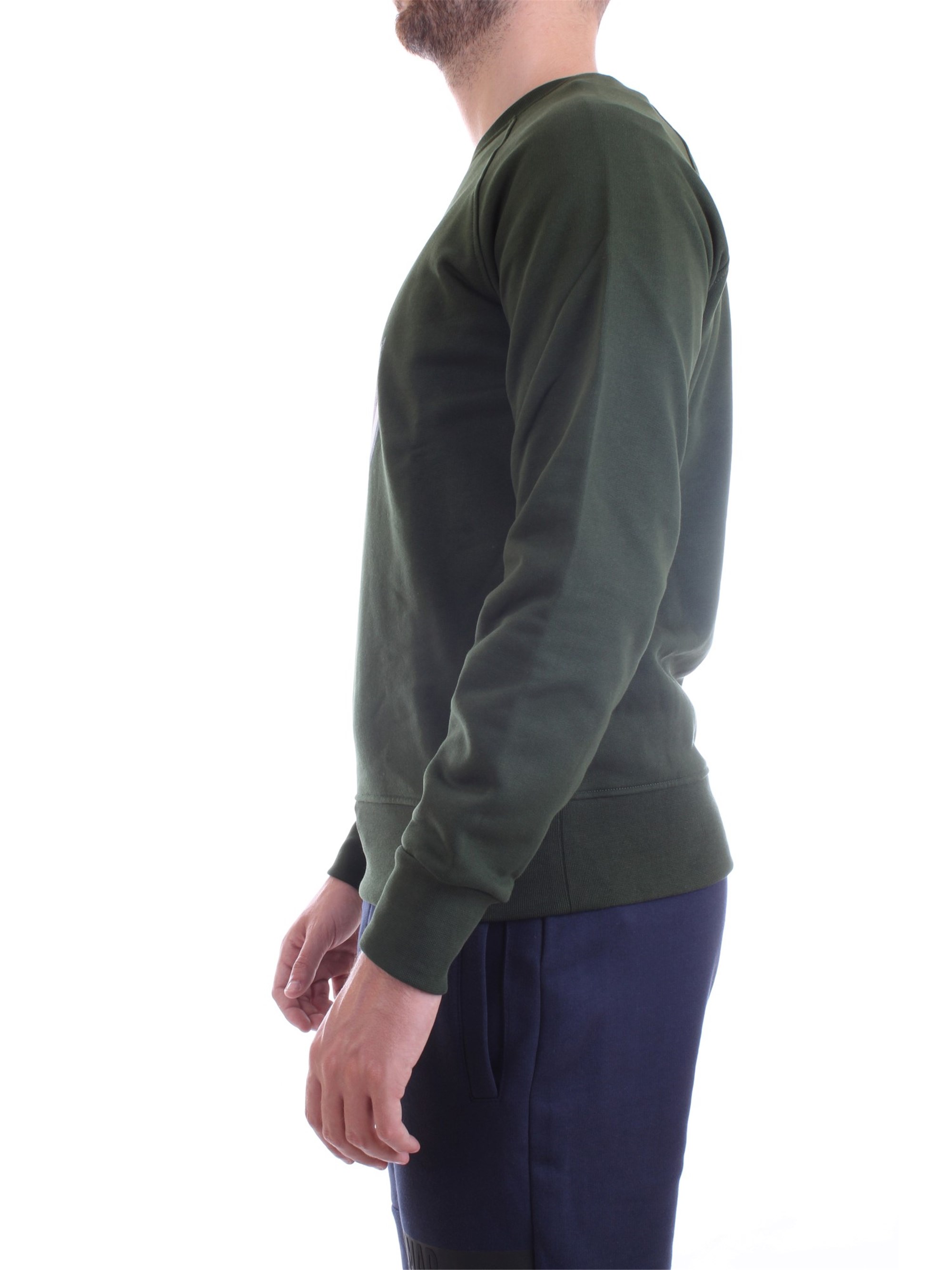 COLMAR ORIGINALS 8268R 6UX Green Clothing Man Sweater COLMAR ORIGINALS 8268R 6UX Green Clothing Man Sweater