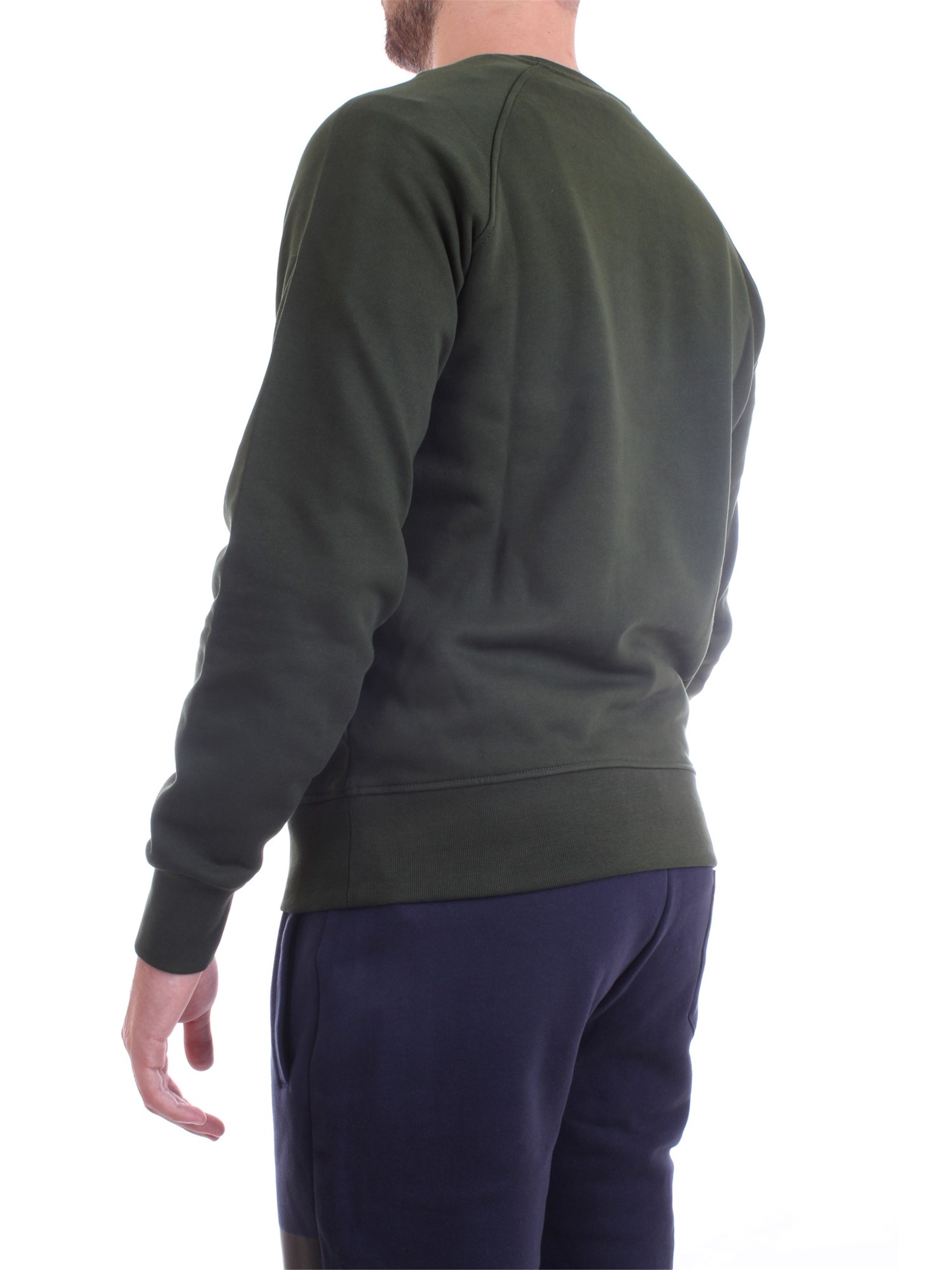 COLMAR ORIGINALS 8268R 6UX Green Clothing Man Sweater COLMAR ORIGINALS 8268R 6UX Green Clothing Man Sweater