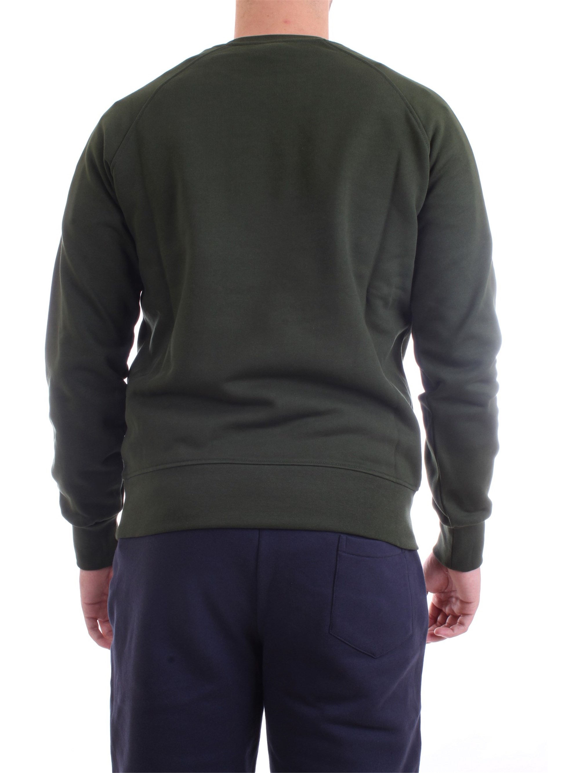 COLMAR ORIGINALS 8268R 6UX Green Clothing Man Sweater COLMAR ORIGINALS 8268R 6UX Green Clothing Man Sweater