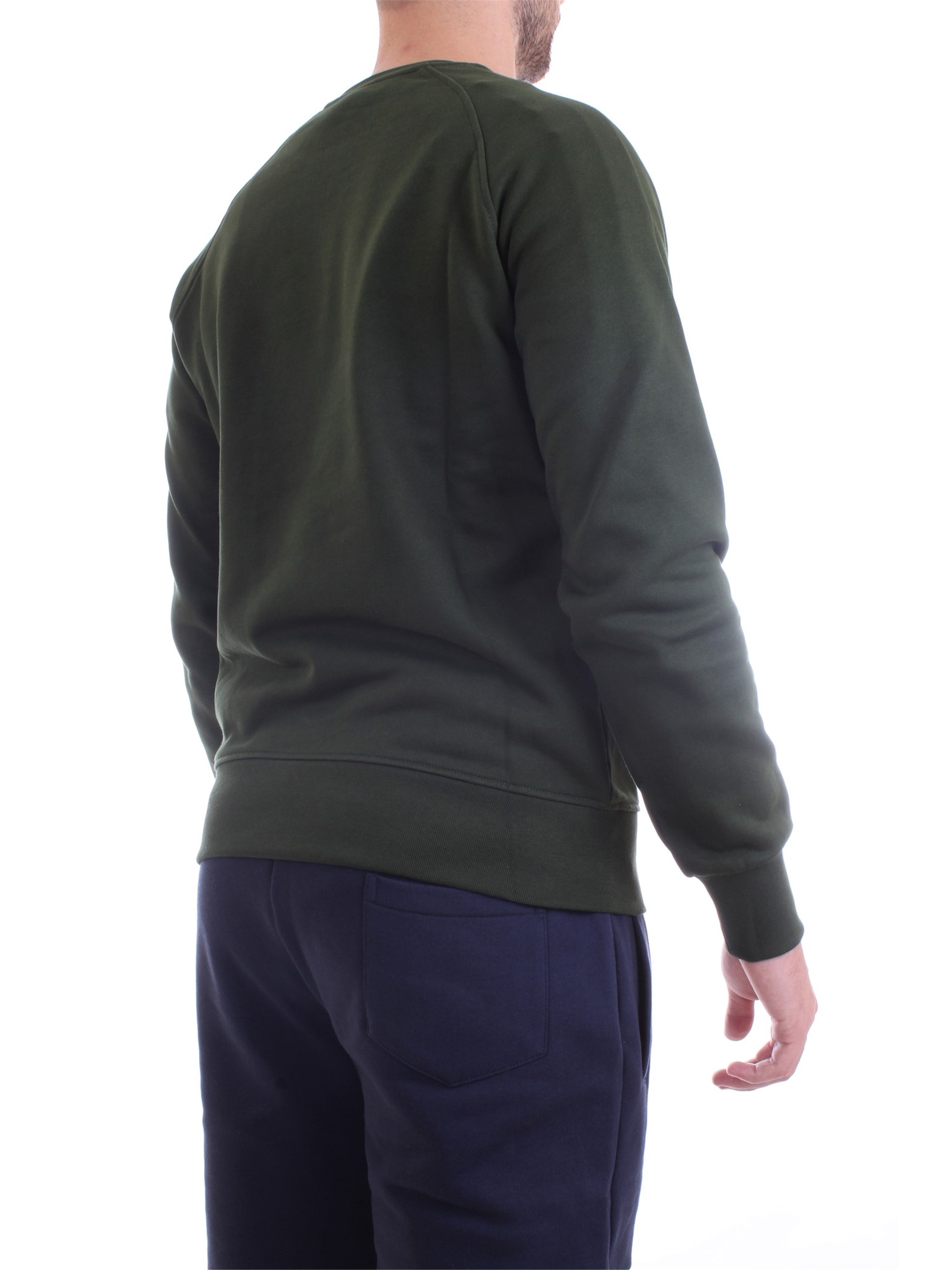 COLMAR ORIGINALS 8268R 6UX Green Clothing Man Sweater COLMAR ORIGINALS 8268R 6UX Green Clothing Man Sweater