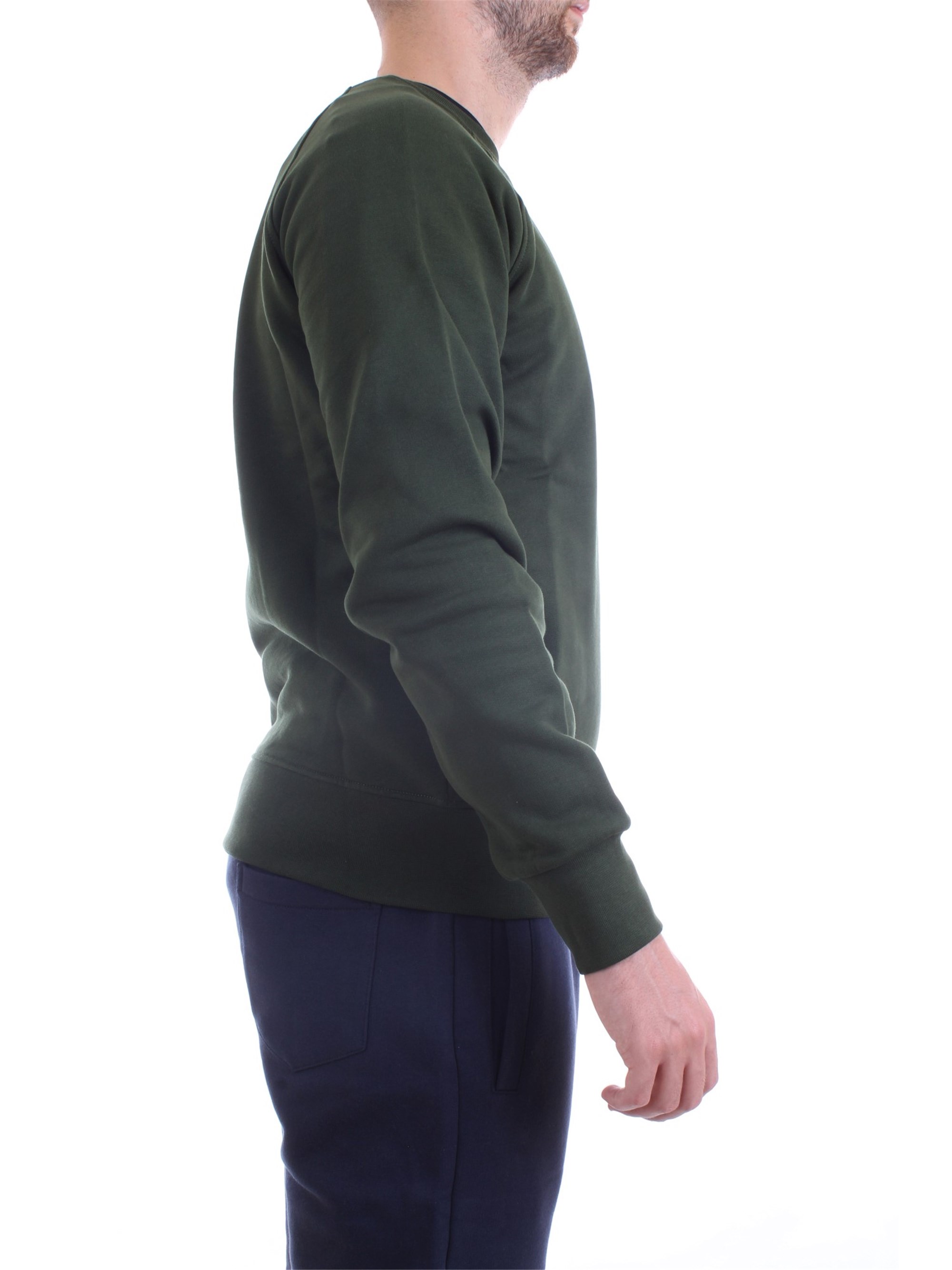 COLMAR ORIGINALS 8268R 6UX Green Clothing Man Sweater COLMAR ORIGINALS 8268R 6UX Green Clothing Man Sweater