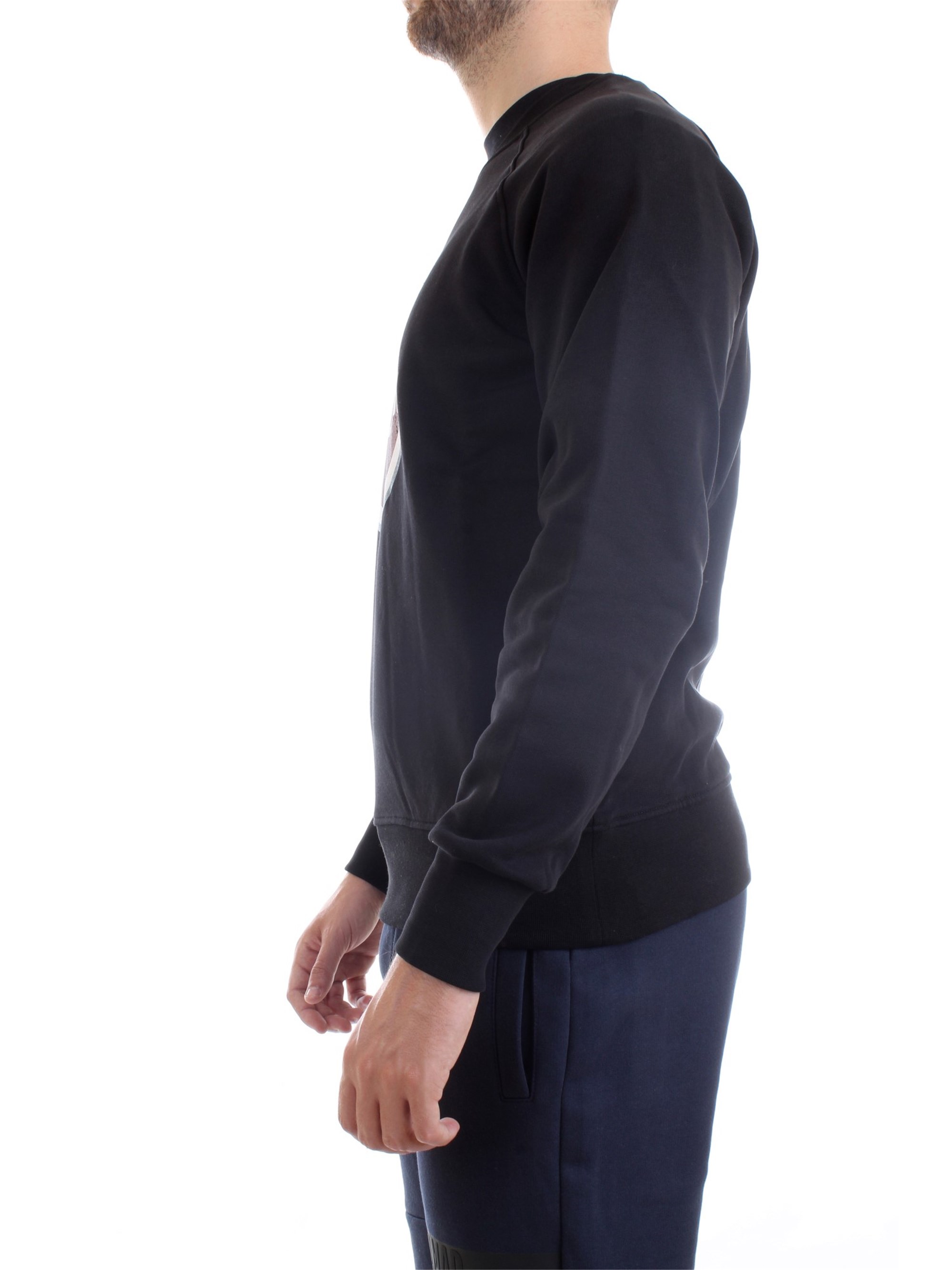 COLMAR ORIGINALS 8268R 6UX Black Clothing Man Sweater COLMAR ORIGINALS 8268R 6UX Black Clothing Man Sweater
