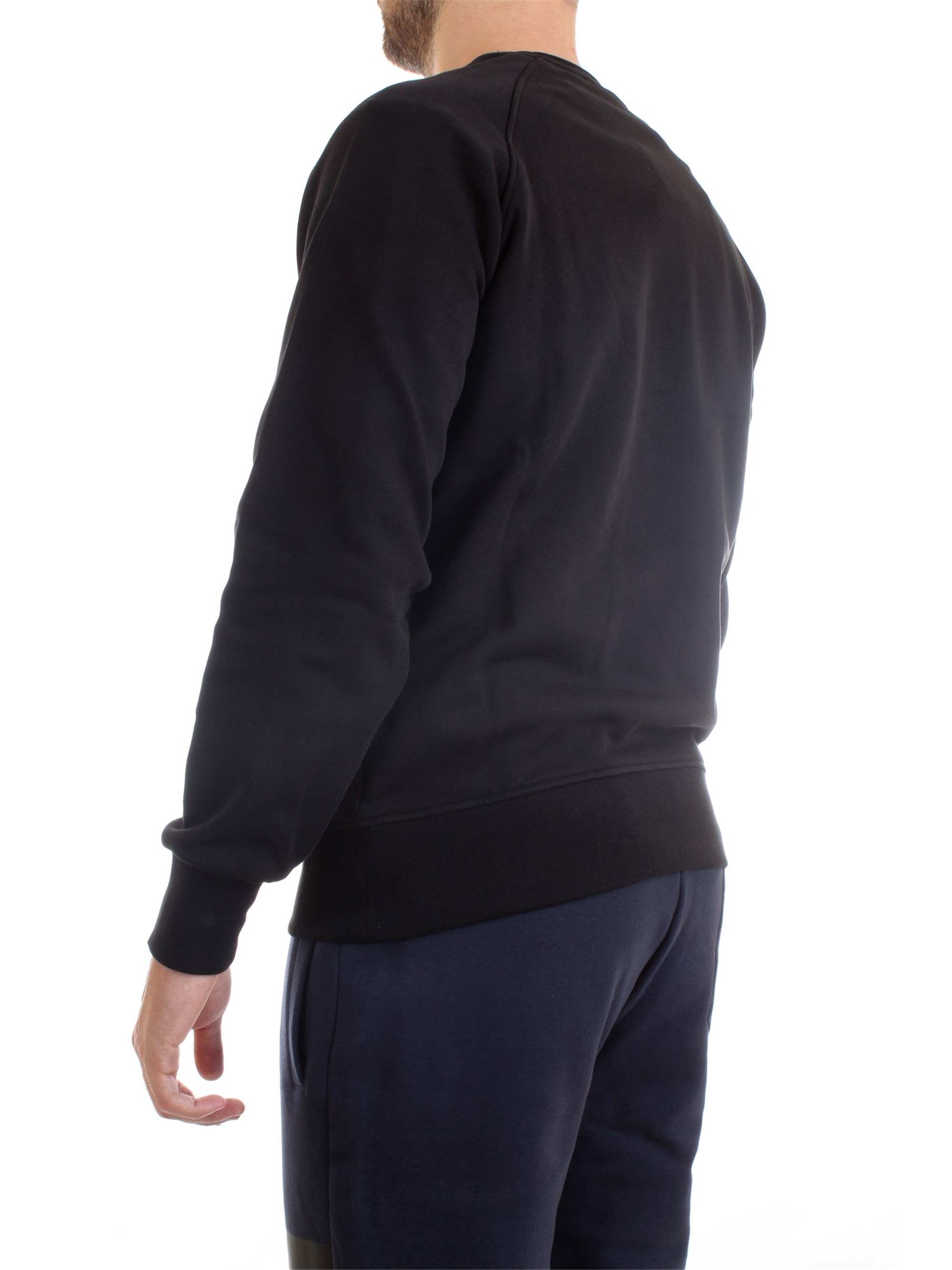COLMAR ORIGINALS 8268R 6UX Black Clothing Man Sweater COLMAR ORIGINALS 8268R 6UX Black Clothing Man Sweater