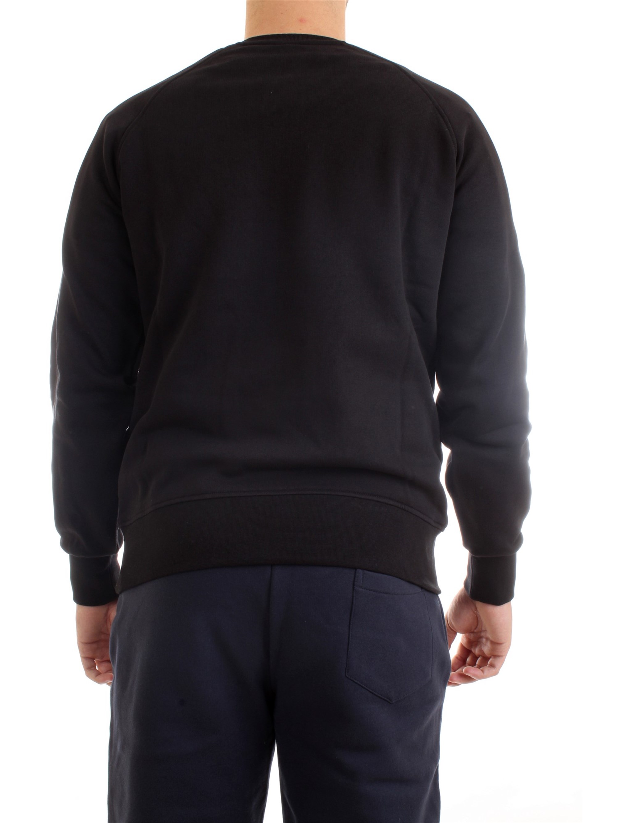 COLMAR ORIGINALS 8268R 6UX Black Clothing Man Sweater COLMAR ORIGINALS 8268R 6UX Black Clothing Man Sweater