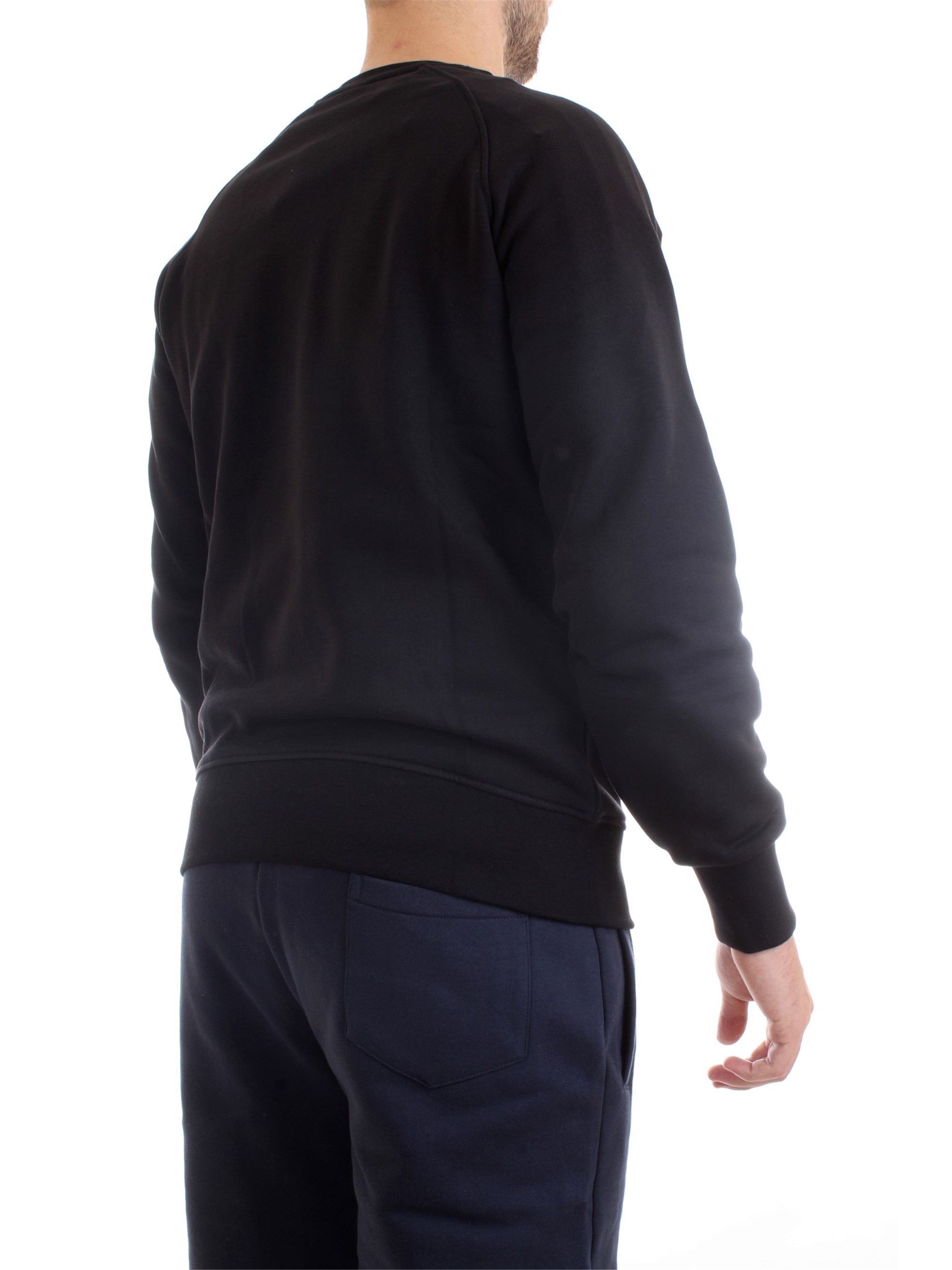 COLMAR ORIGINALS 8268R 6UX Black Clothing Man Sweater COLMAR ORIGINALS 8268R 6UX Black Clothing Man Sweater