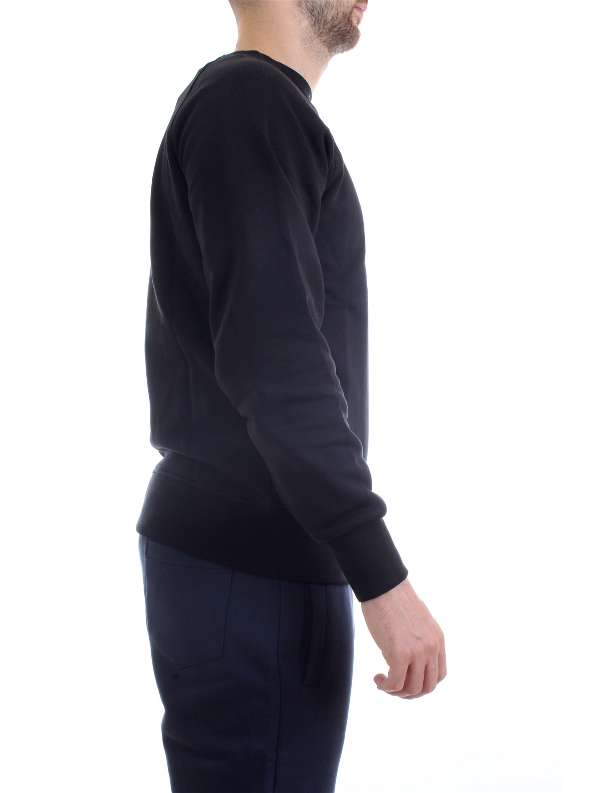 COLMAR ORIGINALS 8268R 6UX Black Clothing Man Sweater COLMAR ORIGINALS 8268R 6UX Black Clothing Man Sweater