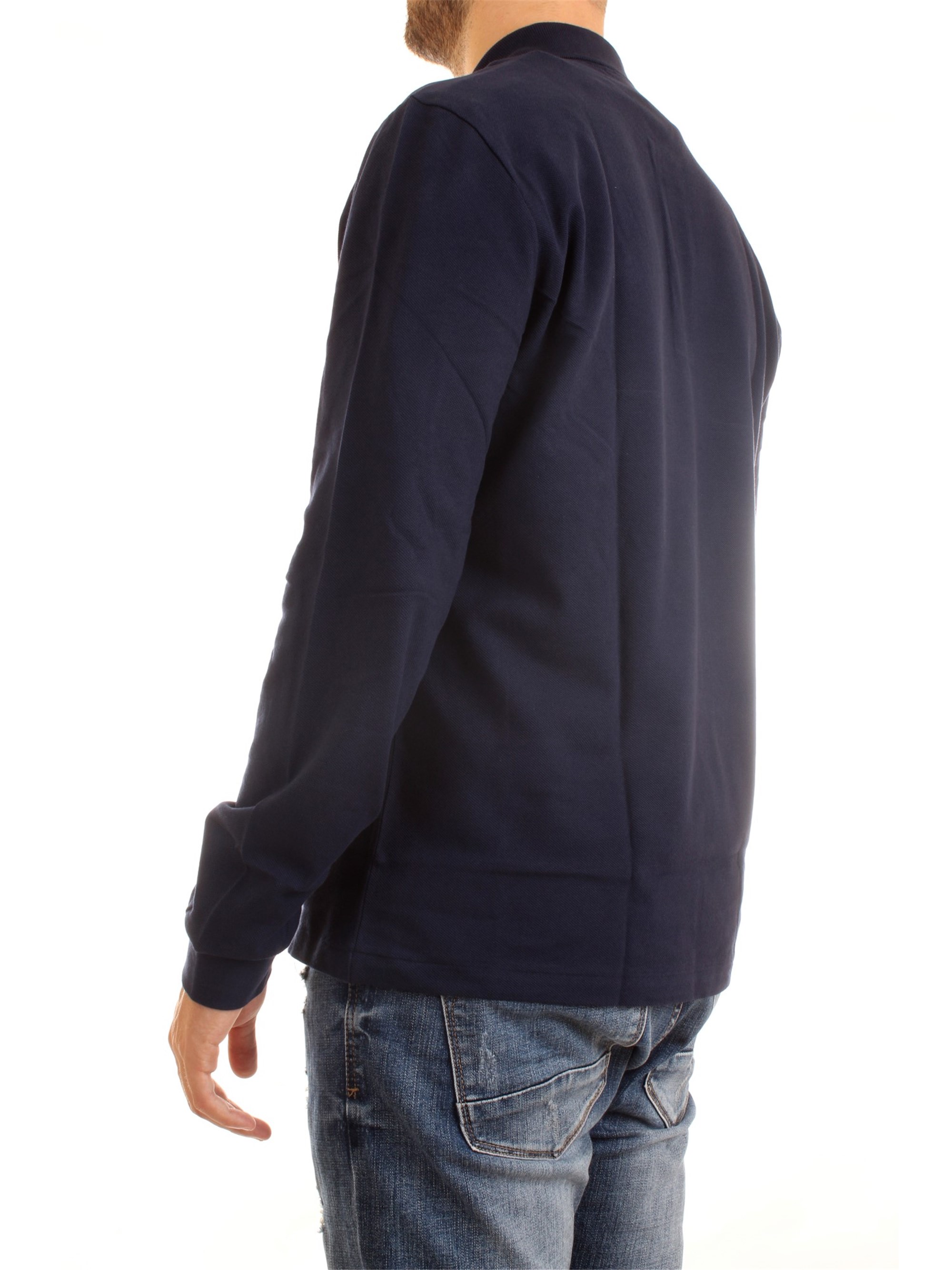 Lacoste L1312 00 Blue Clothing Man Polo shirt Lacoste L1312 00 Blue Clothing Man Polo shirt