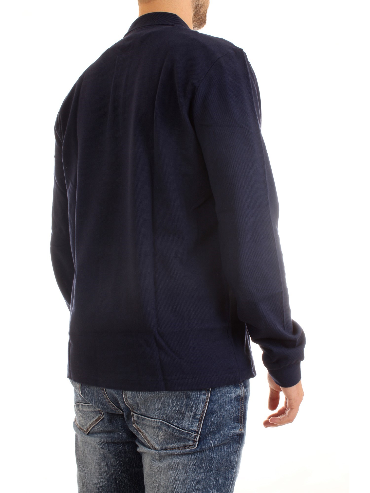 Lacoste L1312 00 Blue Clothing Man Polo shirt Lacoste L1312 00 Blue Clothing Man Polo shirt