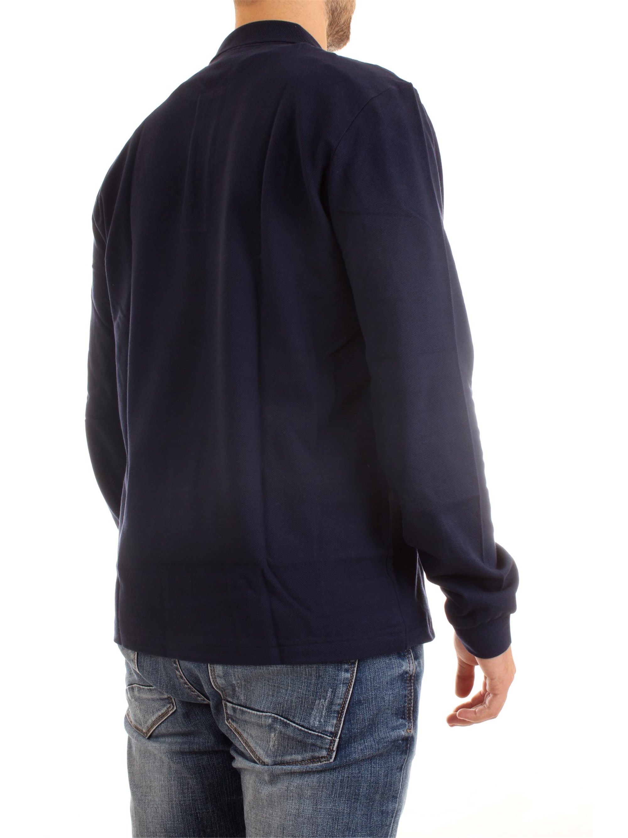 Lacoste L1312 00 Blue Clothing Man Polo shirt Lacoste L1312 00 Blue Clothing Man Polo shirt