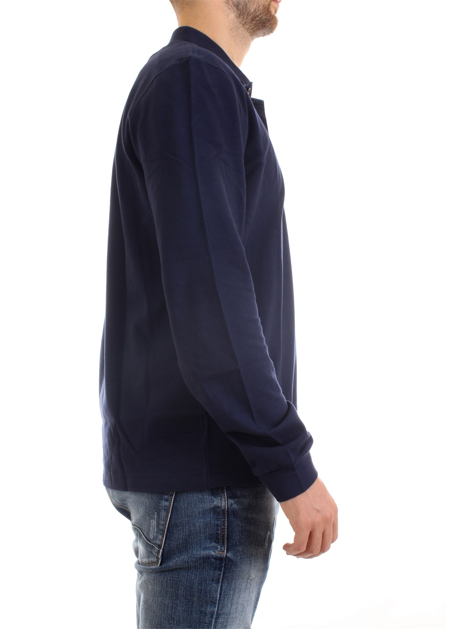 Lacoste L1312 00 Blue Clothing Man Polo shirt Lacoste L1312 00 Blue Clothing Man Polo shirt