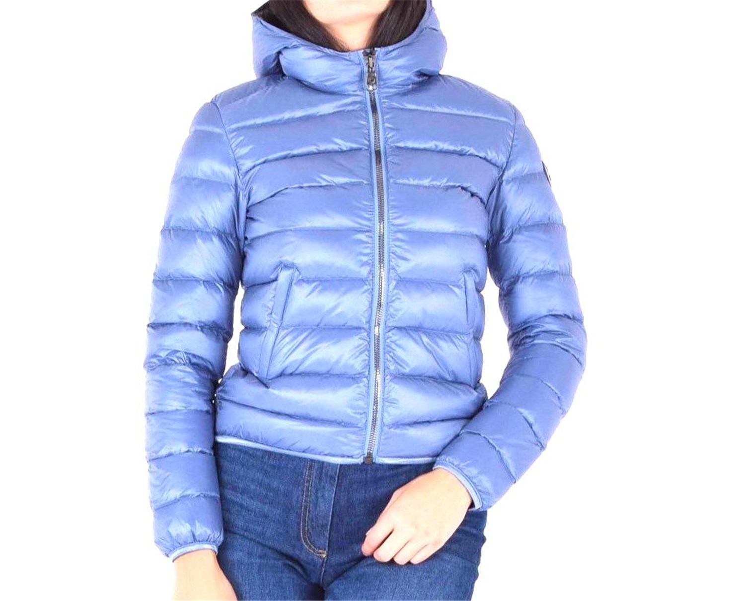 COLMAR ORIGINALS 2286N Light blue Clothing Woman Duvet COLMAR ORIGINALS 2286N Light blue Clothing Woman Duvet