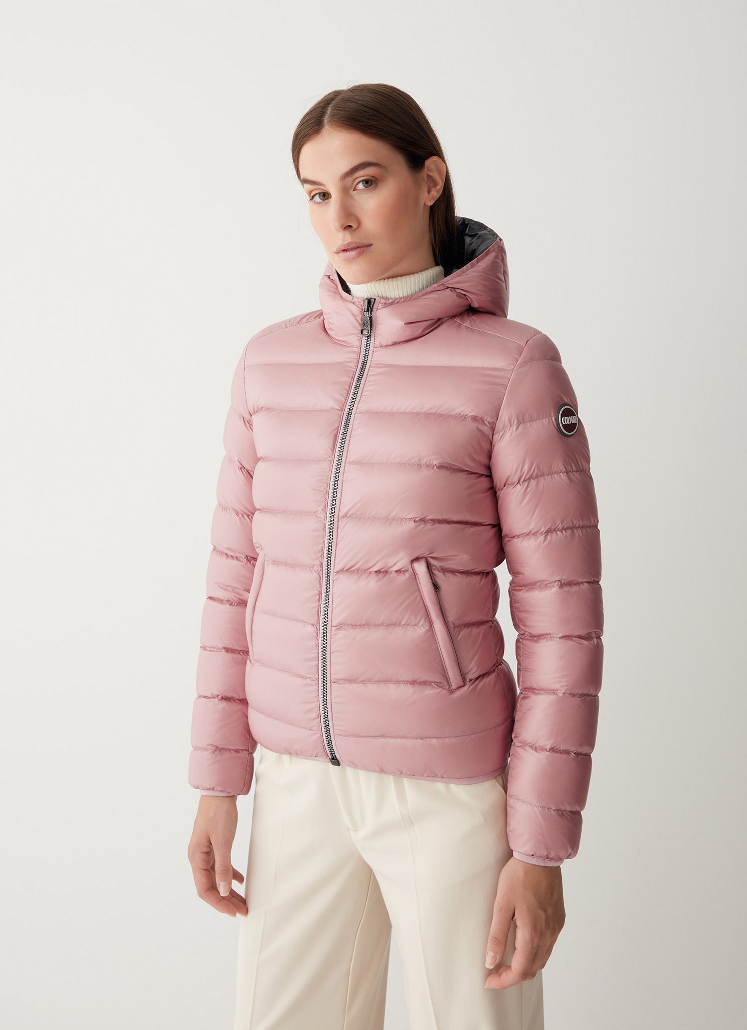 COLMAR ORIGINALS 2286N Rosa Abbigliamento Donna Piumino COLMAR ORIGINALS 2286N Rosa Abbigliamento Donna Piumino