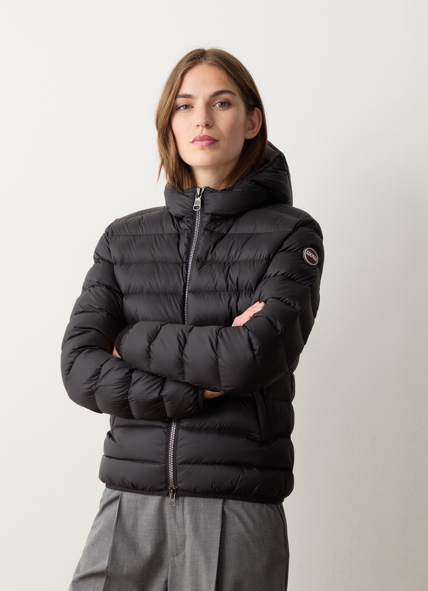 COLMAR ORIGINALS 2286N Nero Abbigliamento Donna Piumino COLMAR ORIGINALS 2286N Nero Abbigliamento Donna Piumino