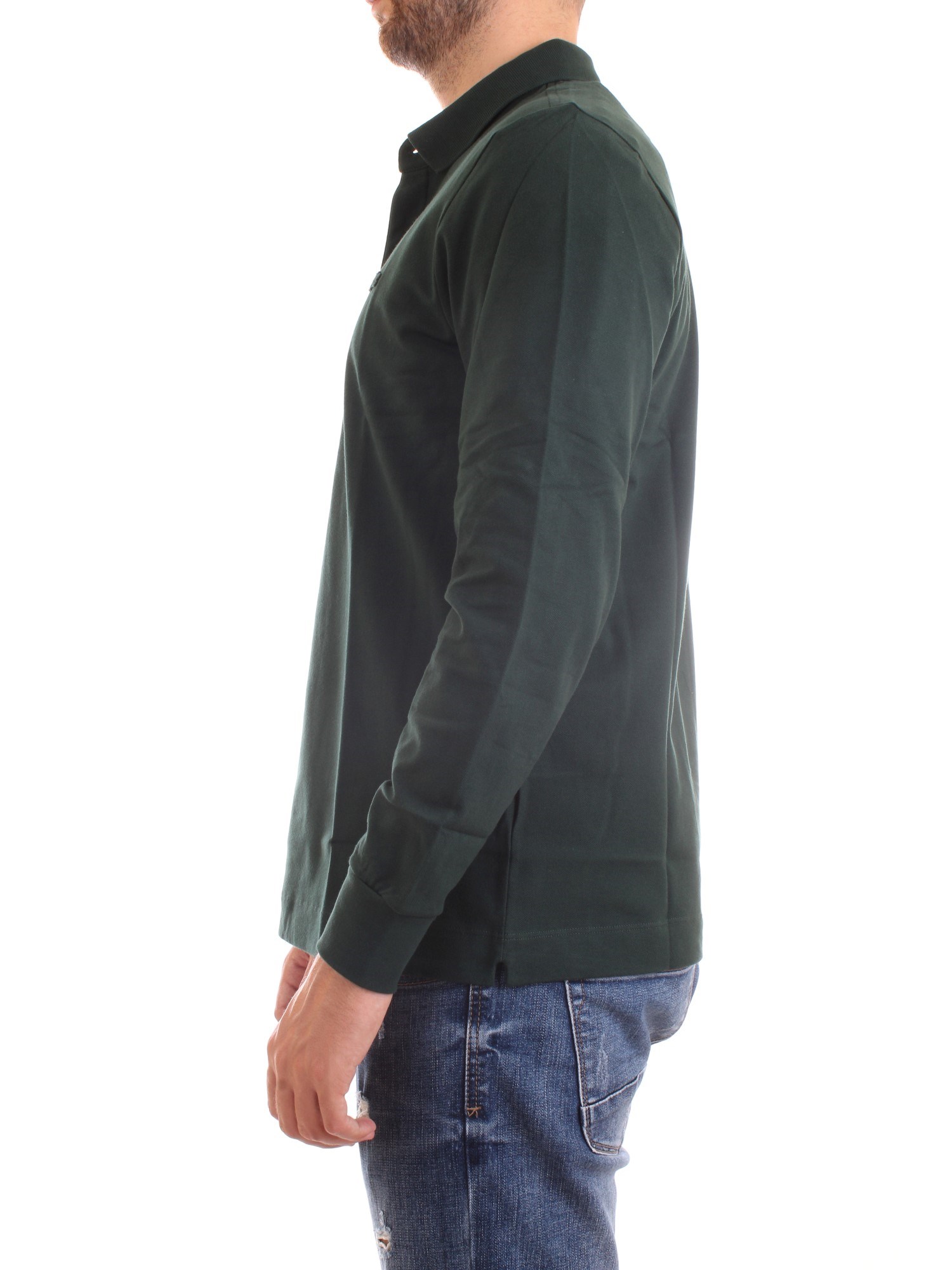 Lacoste PH2481 00 Green Clothing Man Polo shirt Lacoste PH2481 00 Green Clothing Man Polo shirt
