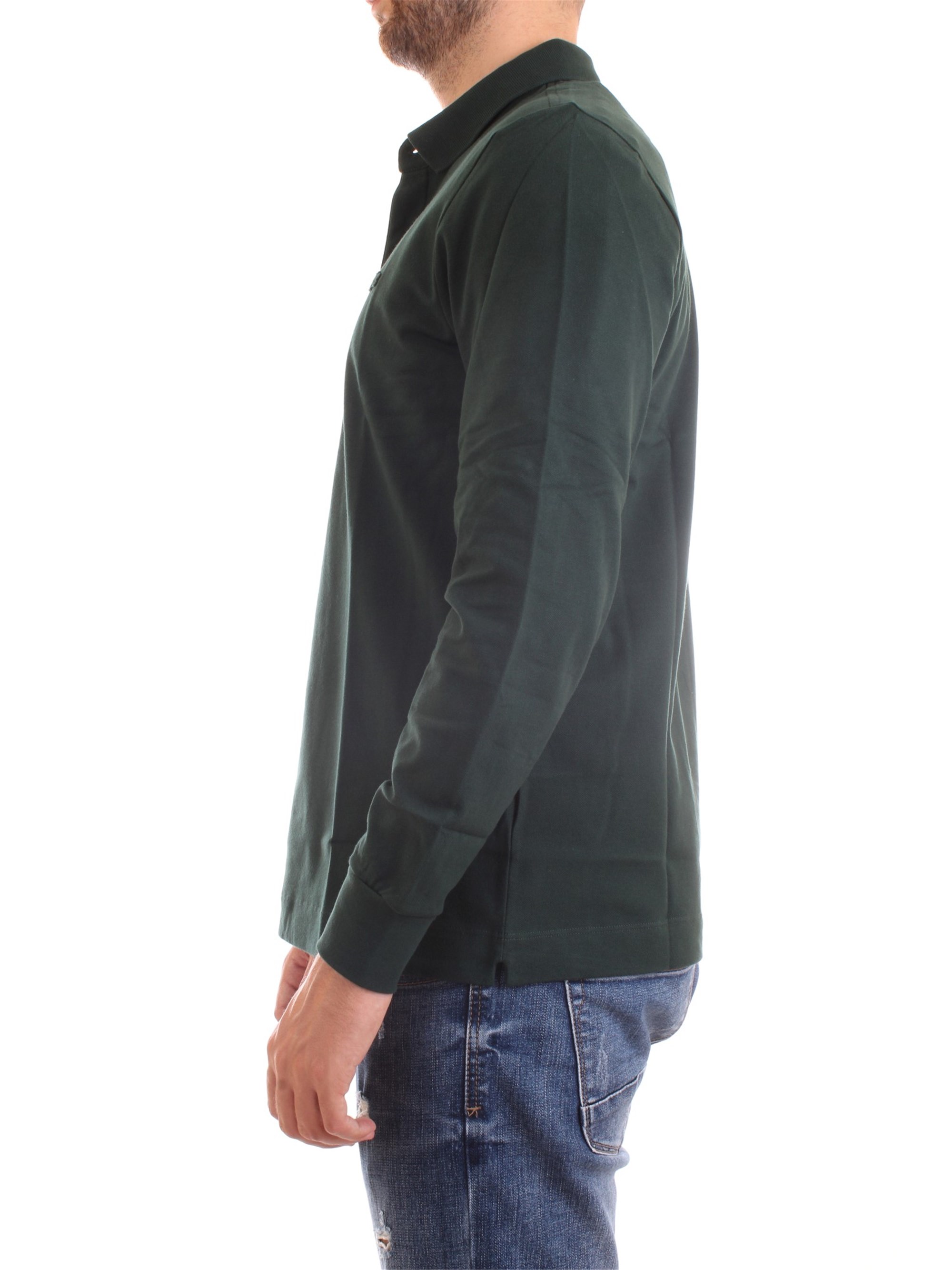 Lacoste PH2481 00 Green Clothing Man Polo shirt Lacoste PH2481 00 Green Clothing Man Polo shirt