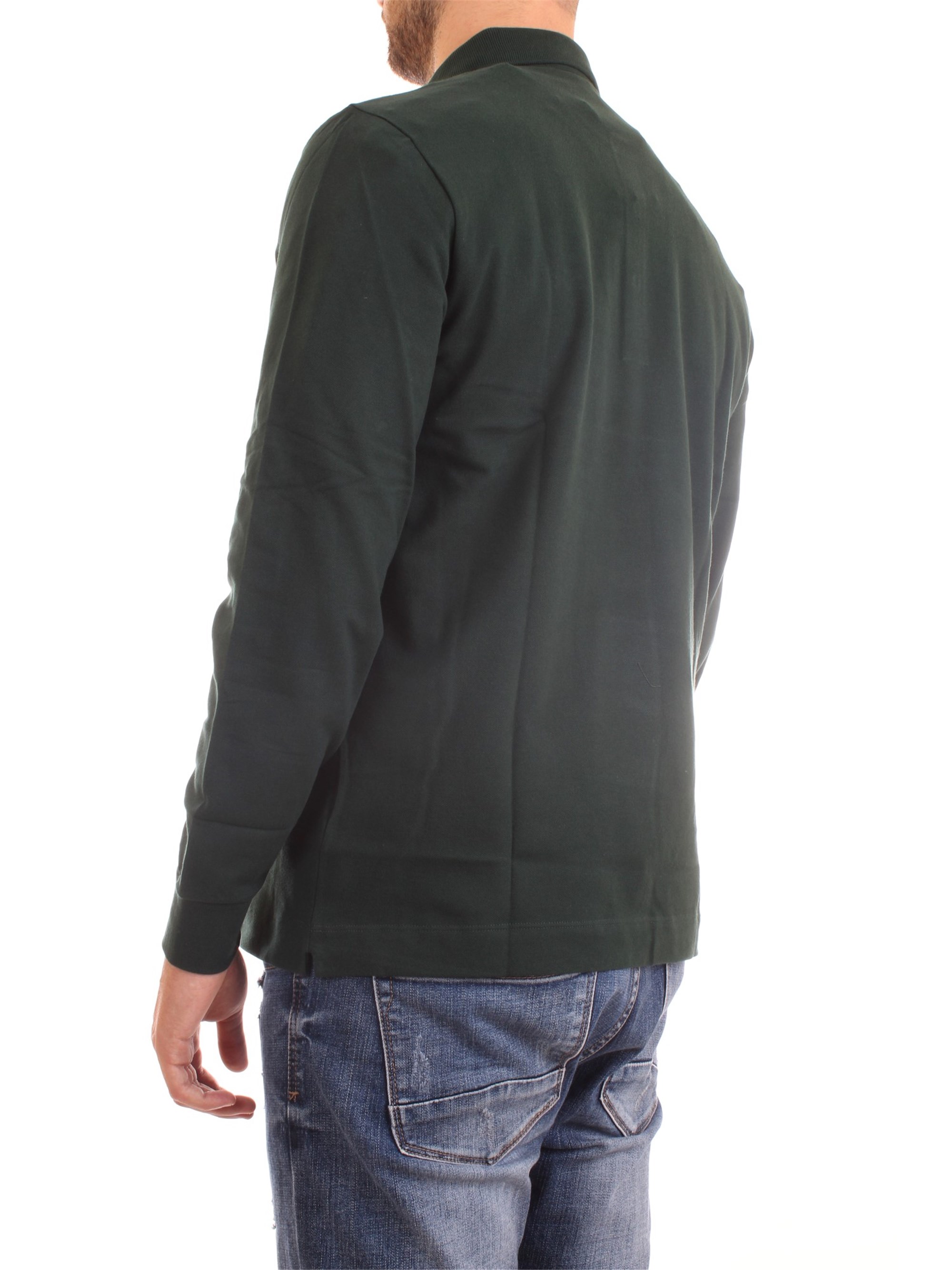 Lacoste PH2481 00 Green Clothing Man Polo shirt Lacoste PH2481 00 Green Clothing Man Polo shirt