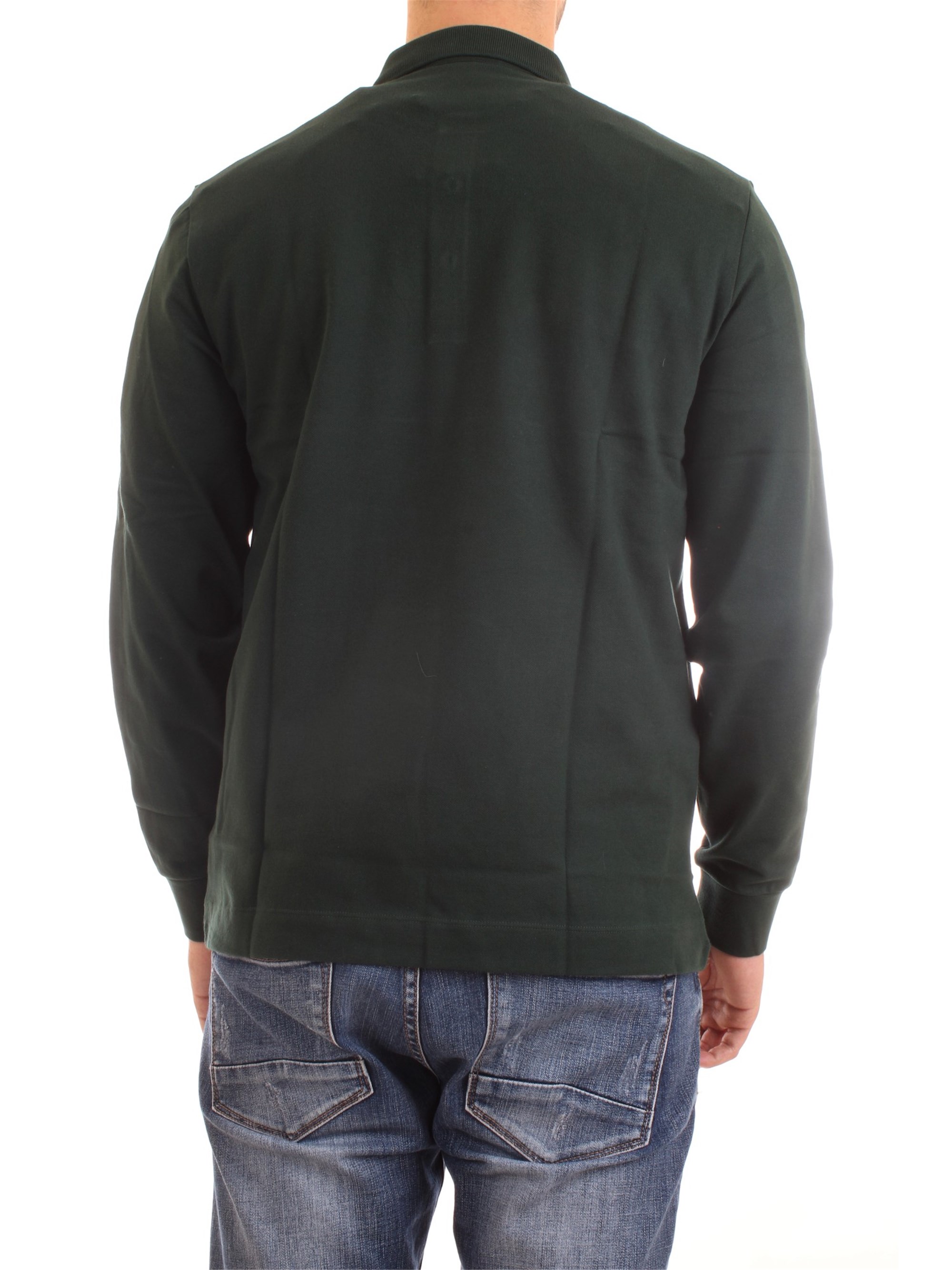 Lacoste PH2481 00 Green Clothing Man Polo shirt Lacoste PH2481 00 Green Clothing Man Polo shirt