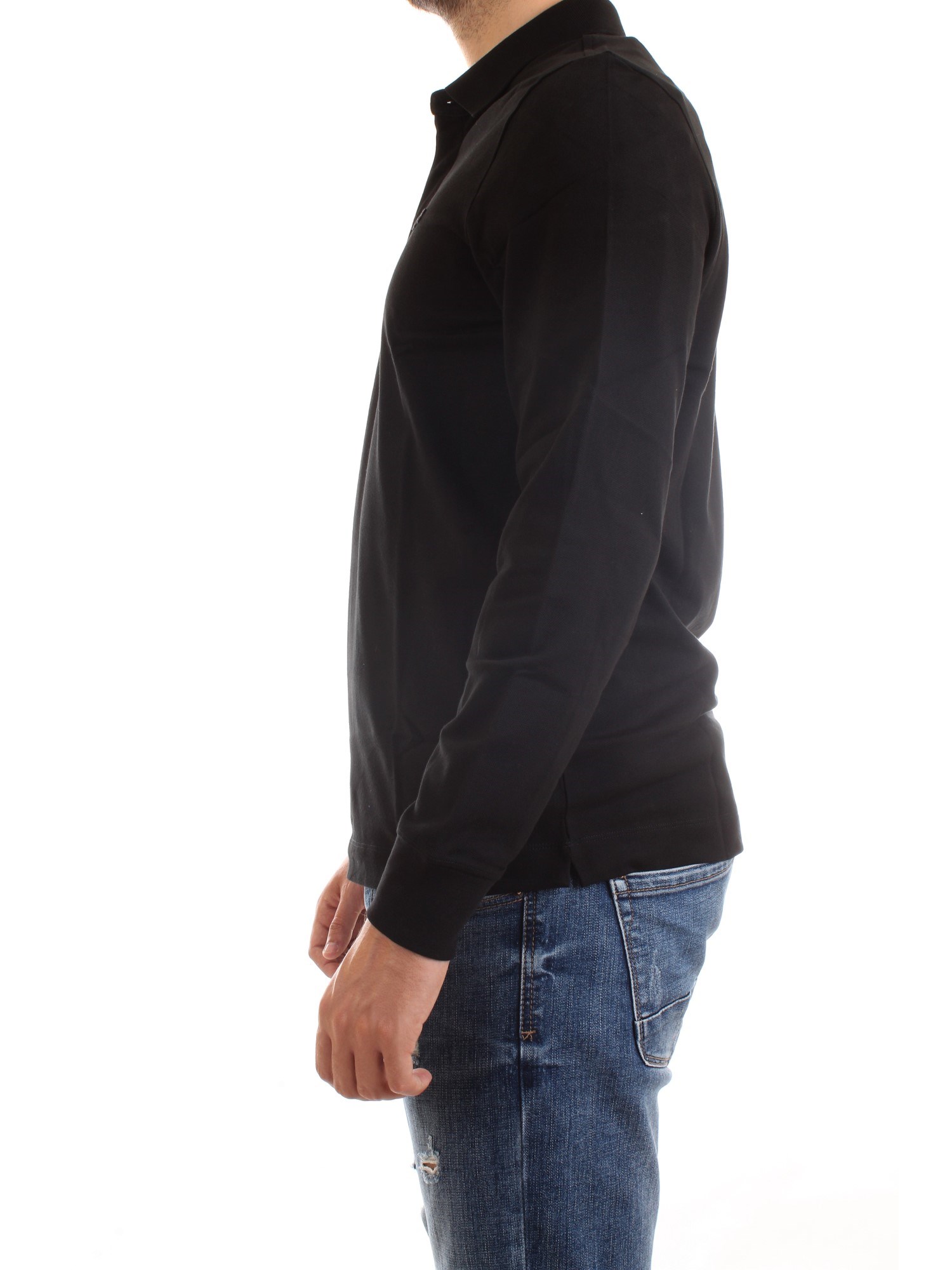 Lacoste PH2481 00 Black Clothing Man Polo shirt Lacoste PH2481 00 Black Clothing Man Polo shirt