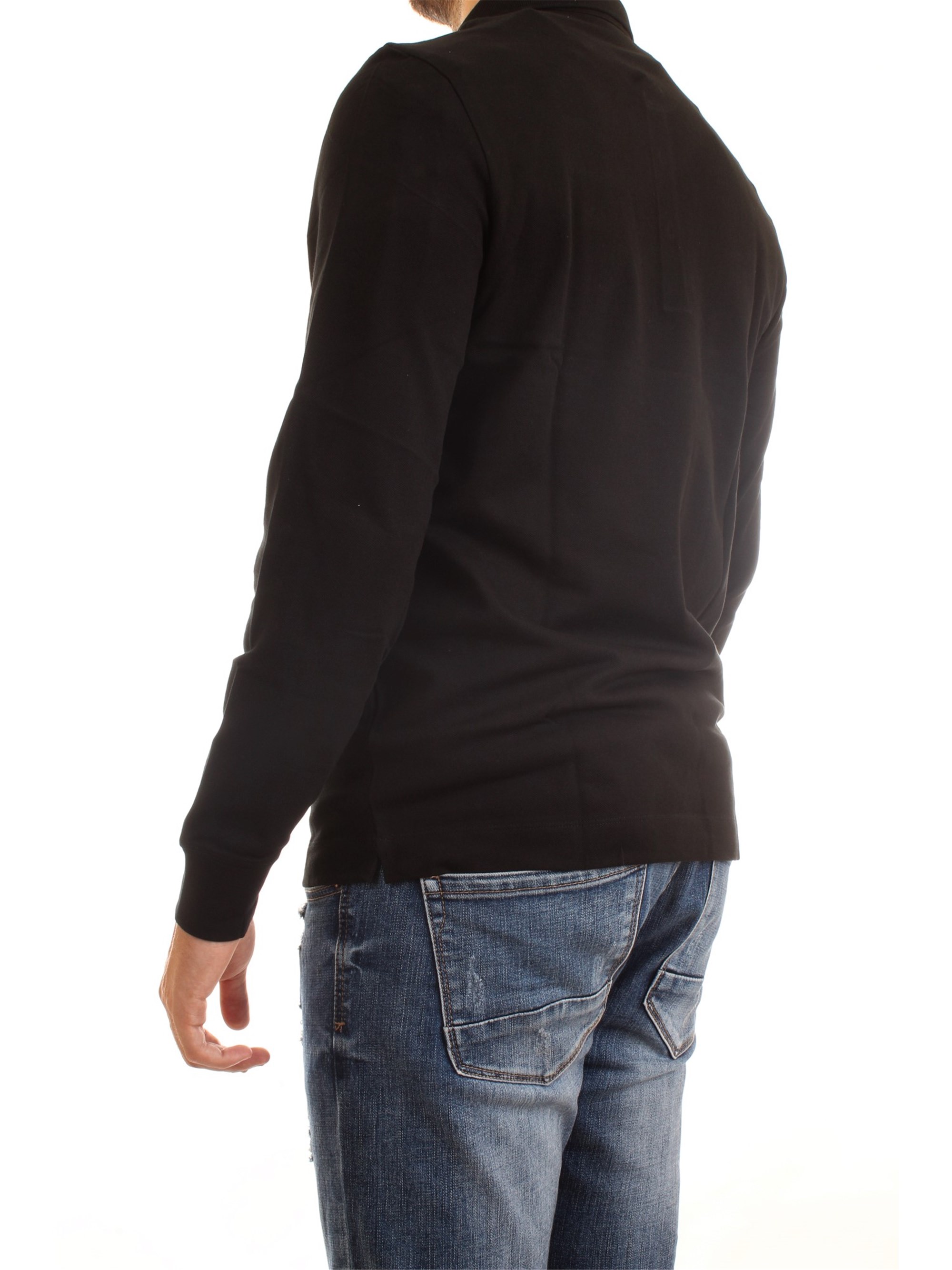 Lacoste PH2481 00 Nero Abbigliamento Uomo Polo Lacoste PH2481 00 Nero Abbigliamento Uomo Polo