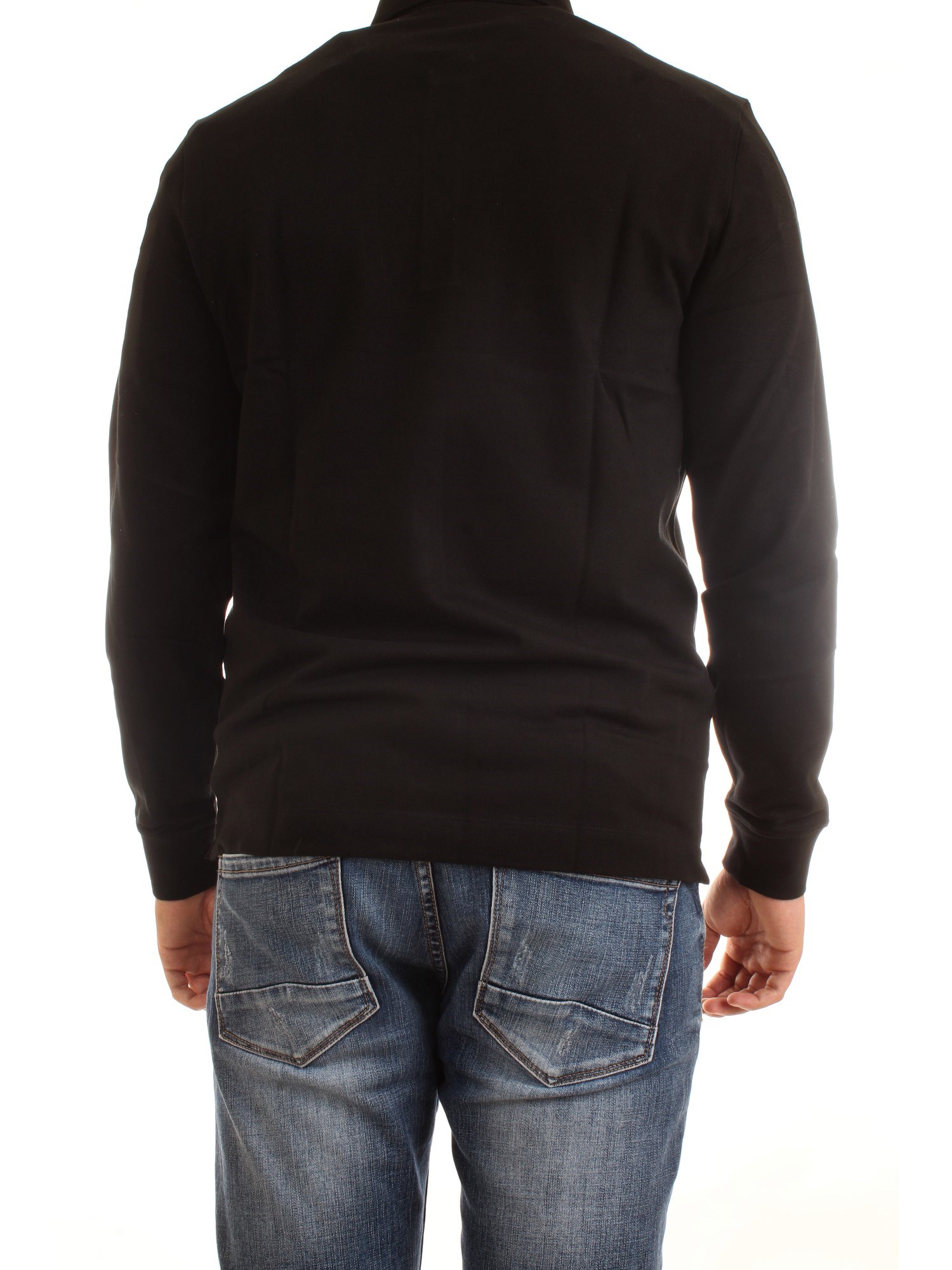 Lacoste PH2481 00 Black Clothing Man Polo shirt Lacoste PH2481 00 Black Clothing Man Polo shirt