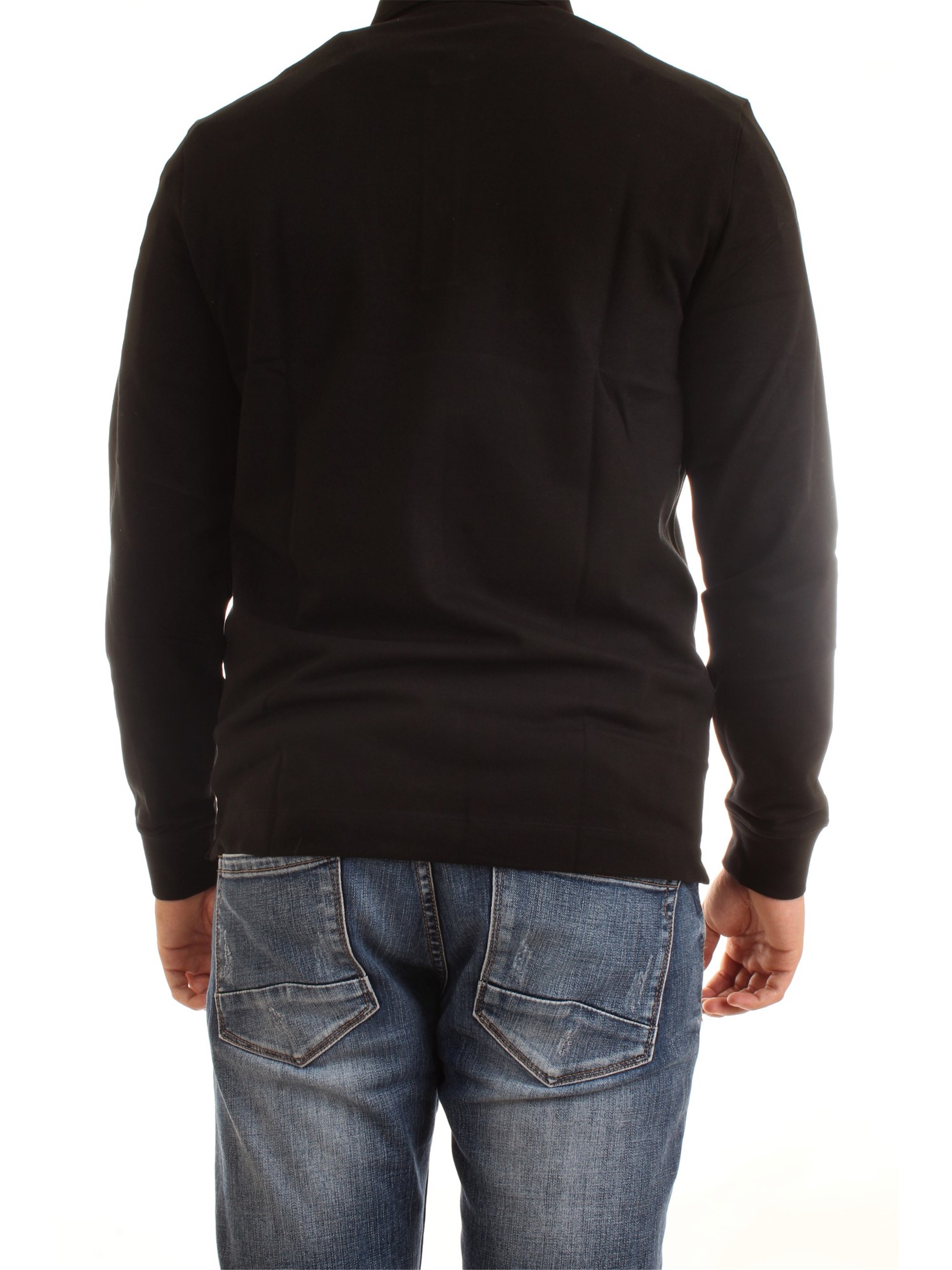 Lacoste PH2481 00 Nero Abbigliamento Uomo Polo Lacoste PH2481 00 Nero Abbigliamento Uomo Polo