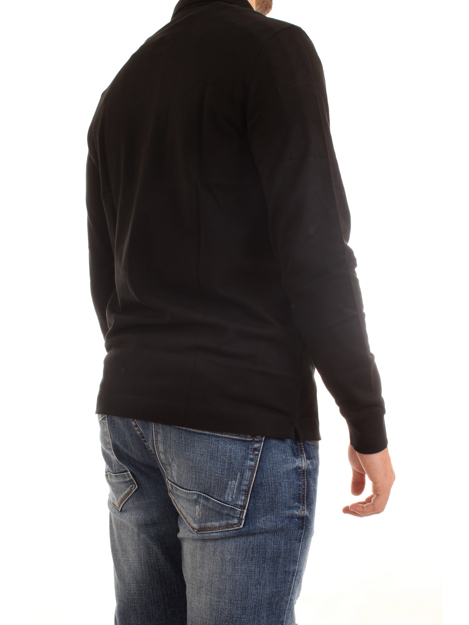 Lacoste PH2481 00 Black Clothing Man Polo shirt Lacoste PH2481 00 Black Clothing Man Polo shirt