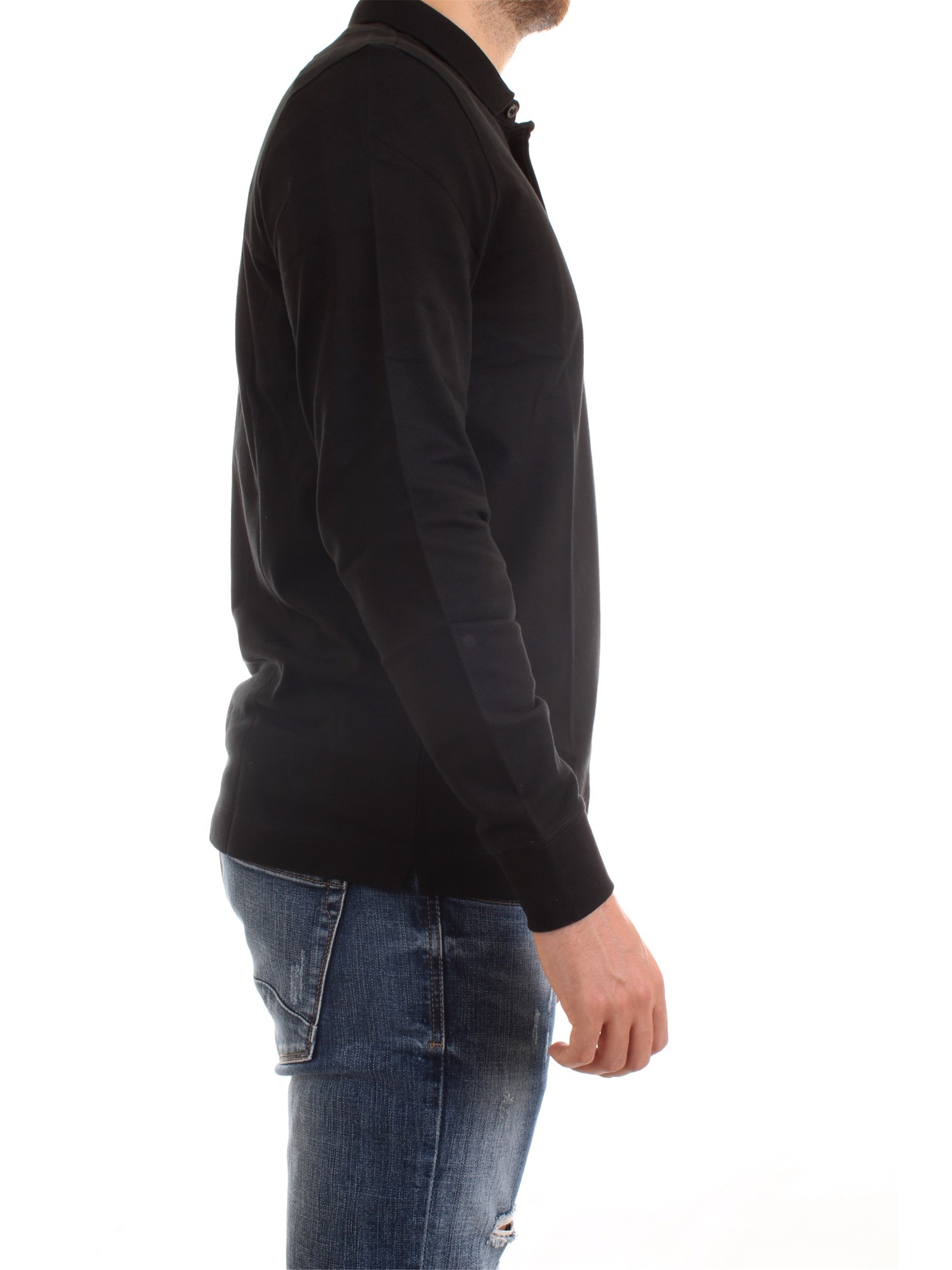 Lacoste PH2481 00 Nero Abbigliamento Uomo Polo Lacoste PH2481 00 Nero Abbigliamento Uomo Polo