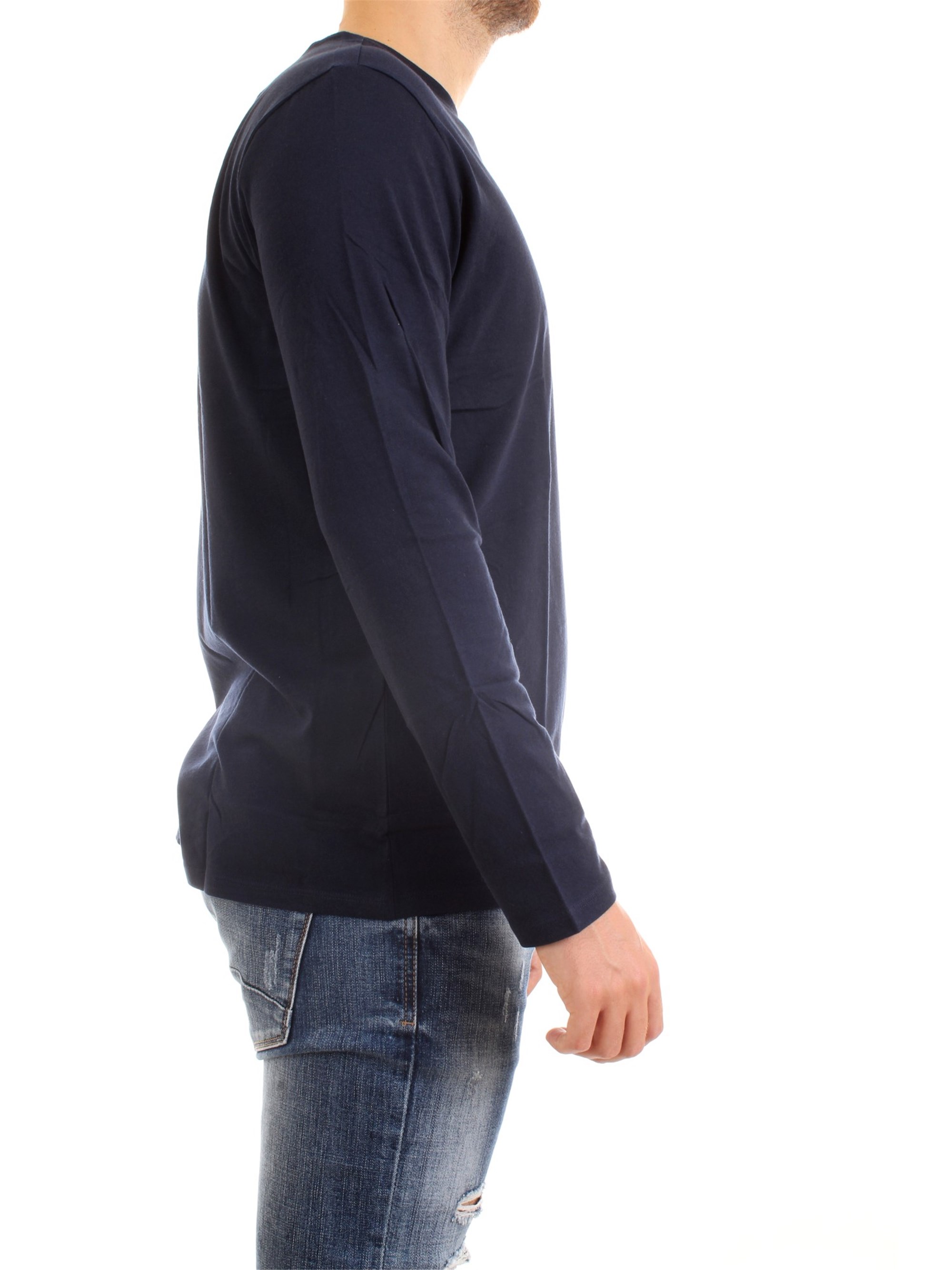 Lacoste TH6712 00 Blue Clothing Man T-Shirt/Polo Lacoste TH6712 00 Blue Clothing Man T-Shirt/Polo