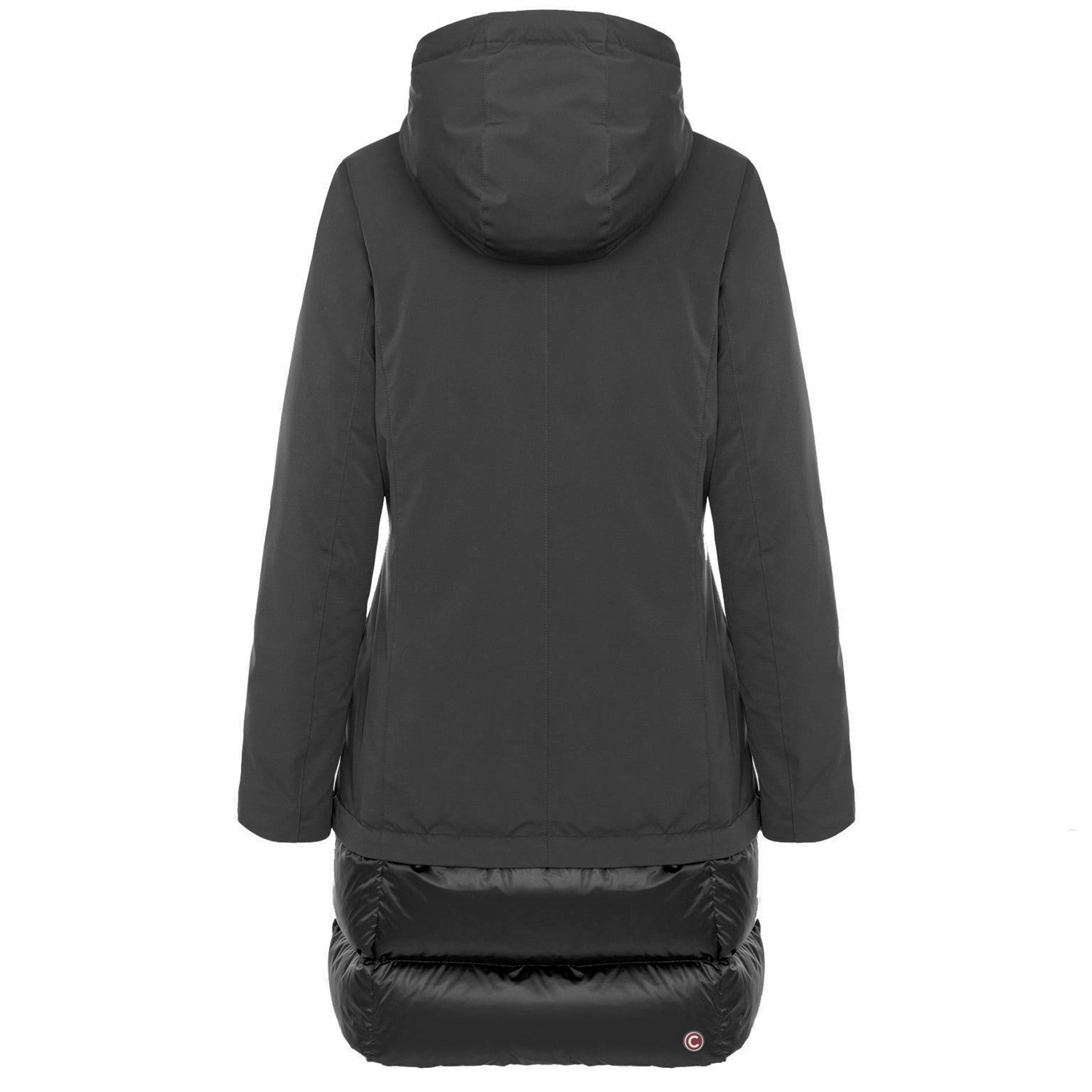 COLMAR ORIGINALS 2293 Nero Abbigliamento Donna Piumino COLMAR ORIGINALS 2293 Nero Abbigliamento Donna Piumino
