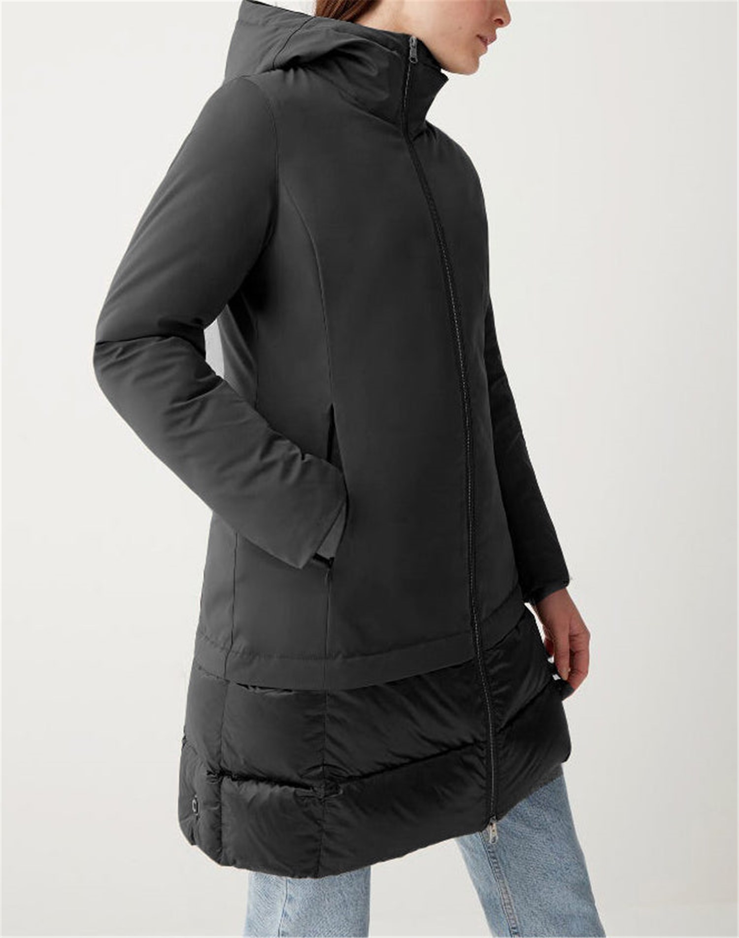 COLMAR ORIGINALS 2293 Nero Abbigliamento Donna Piumino COLMAR ORIGINALS 2293 Nero Abbigliamento Donna Piumino