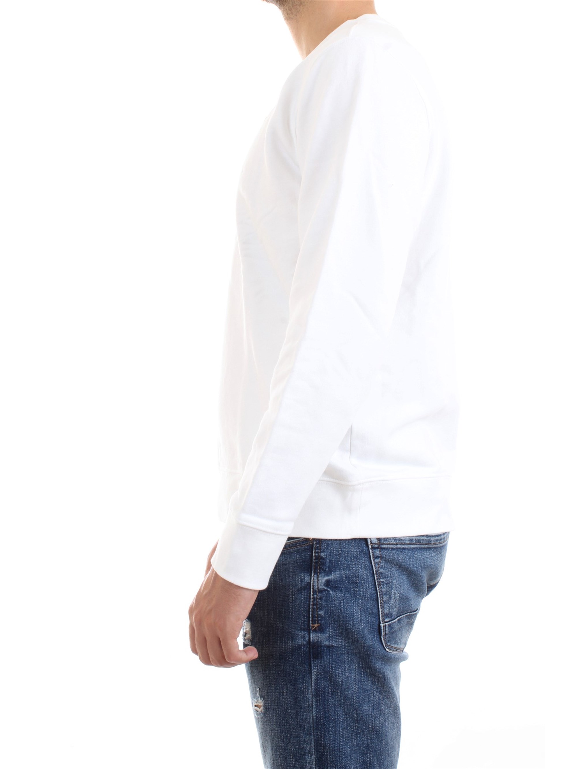 LEVI'S 35909 White Clothing Man Sweater LEVI'S 35909 White Clothing Man Sweater