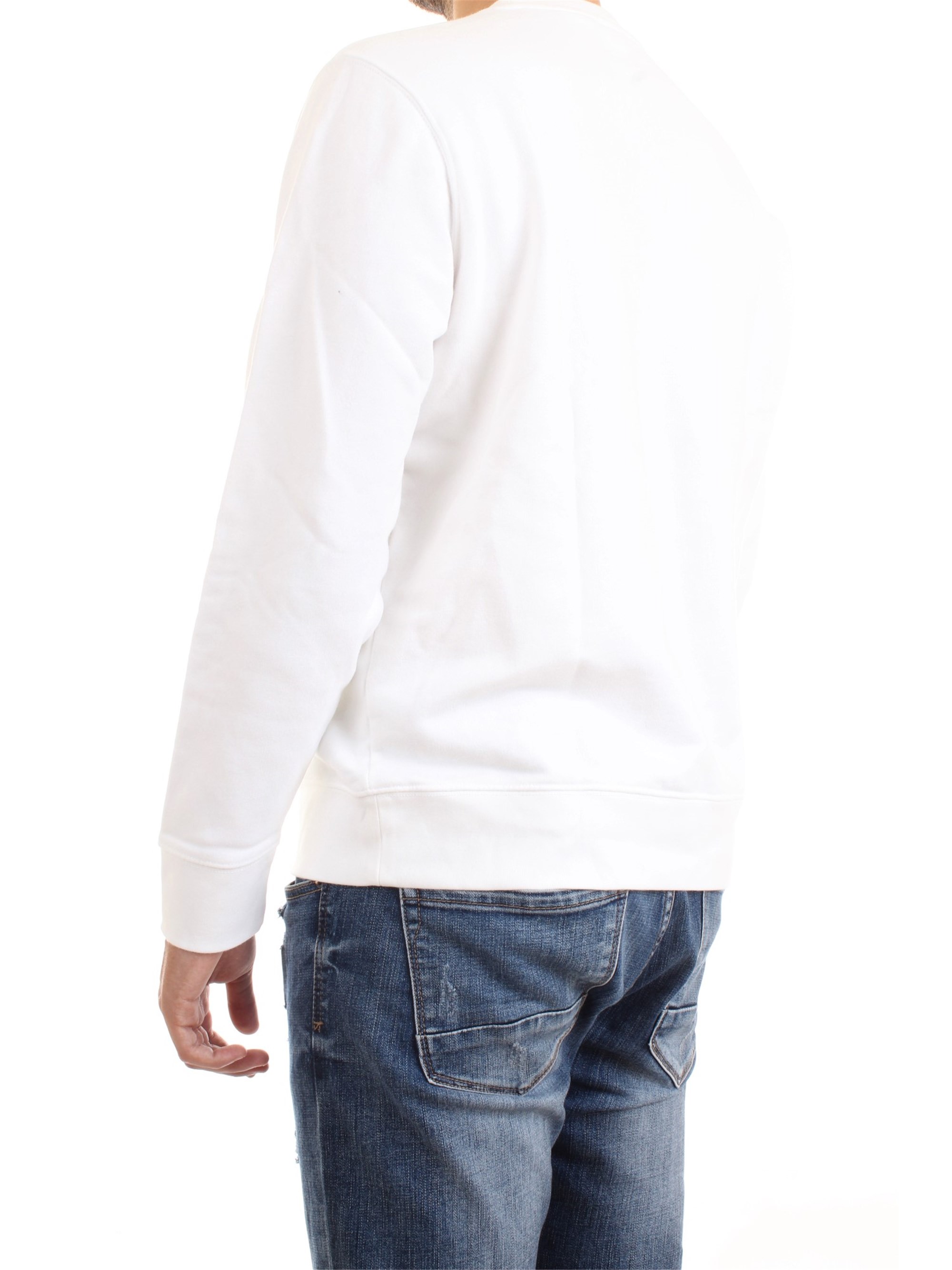 LEVI'S 35909 White Clothing Man Sweater LEVI'S 35909 White Clothing Man Sweater