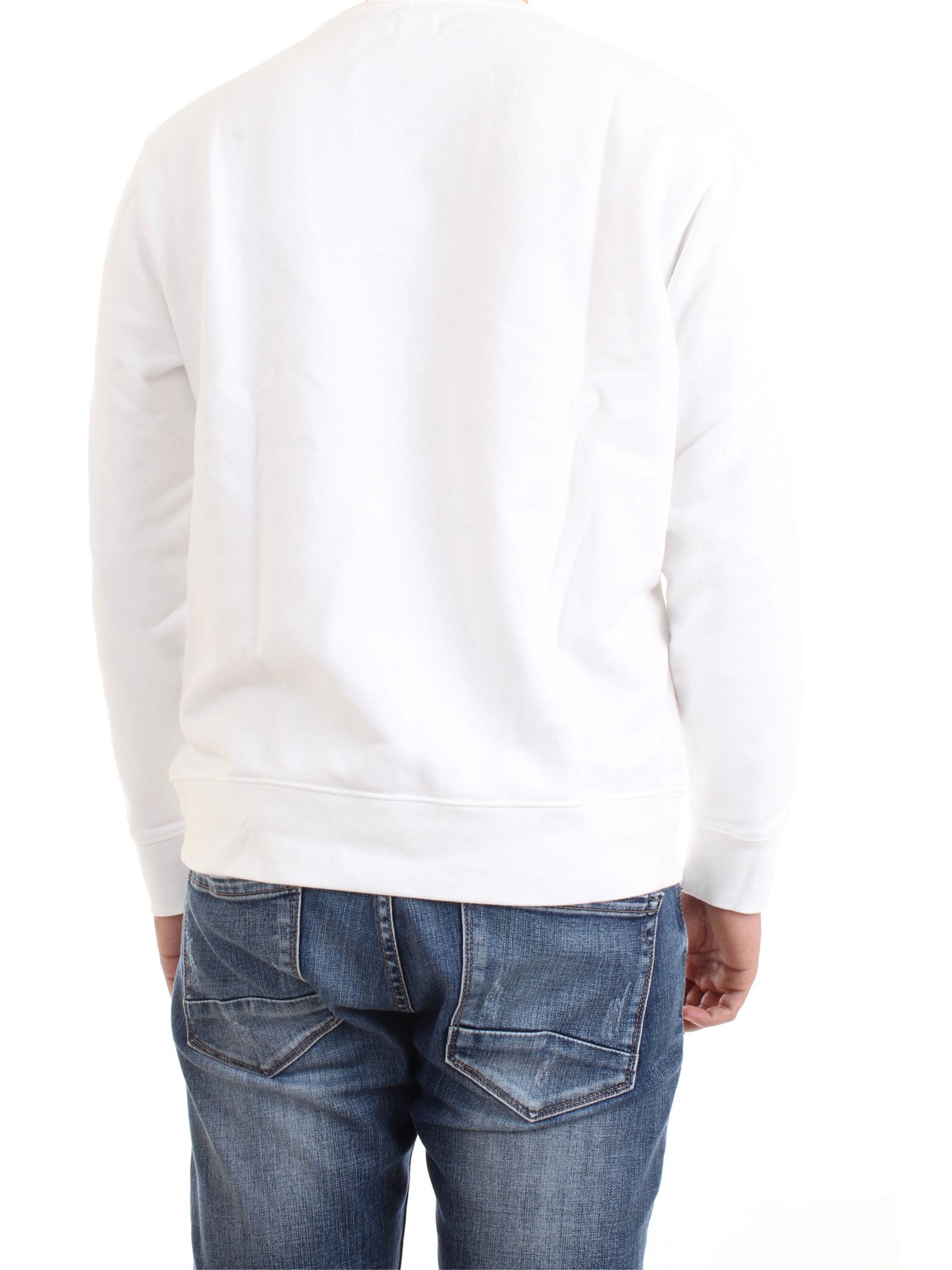 LEVI'S 35909 White Clothing Man Sweater LEVI'S 35909 White Clothing Man Sweater