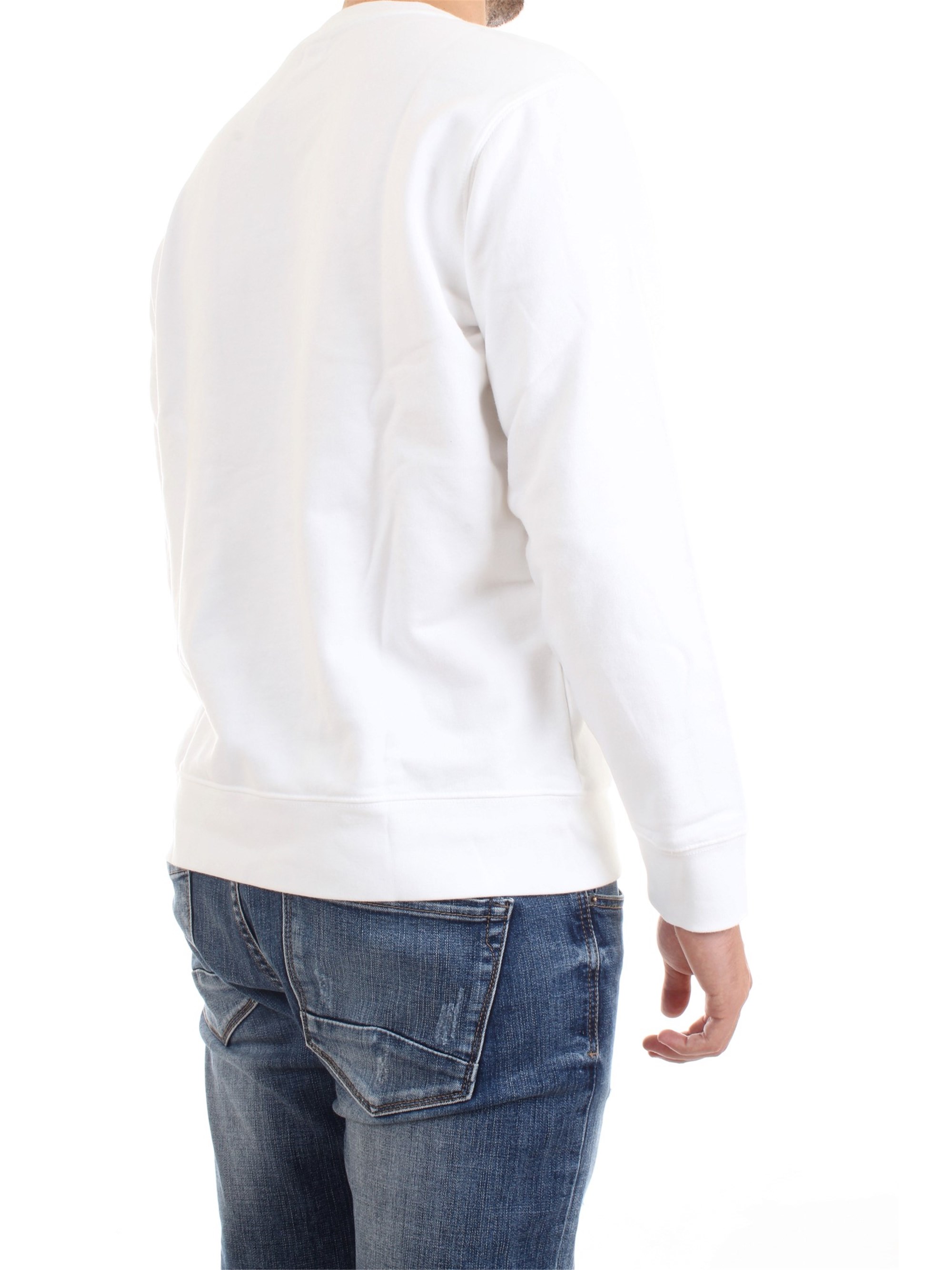LEVI'S 35909 White Clothing Man Sweater LEVI'S 35909 White Clothing Man Sweater