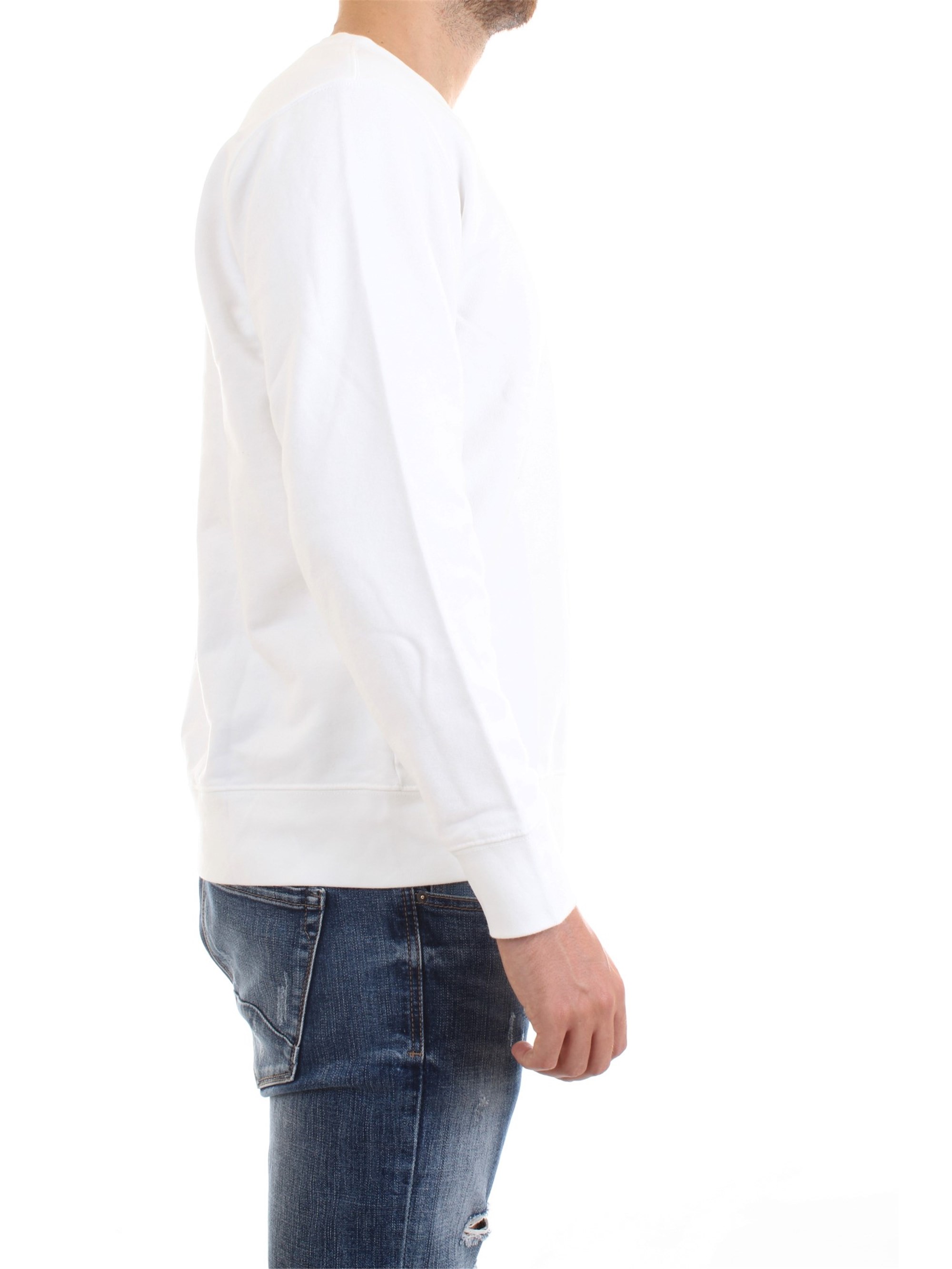 LEVI'S 35909 White Clothing Man Sweater LEVI'S 35909 White Clothing Man Sweater
