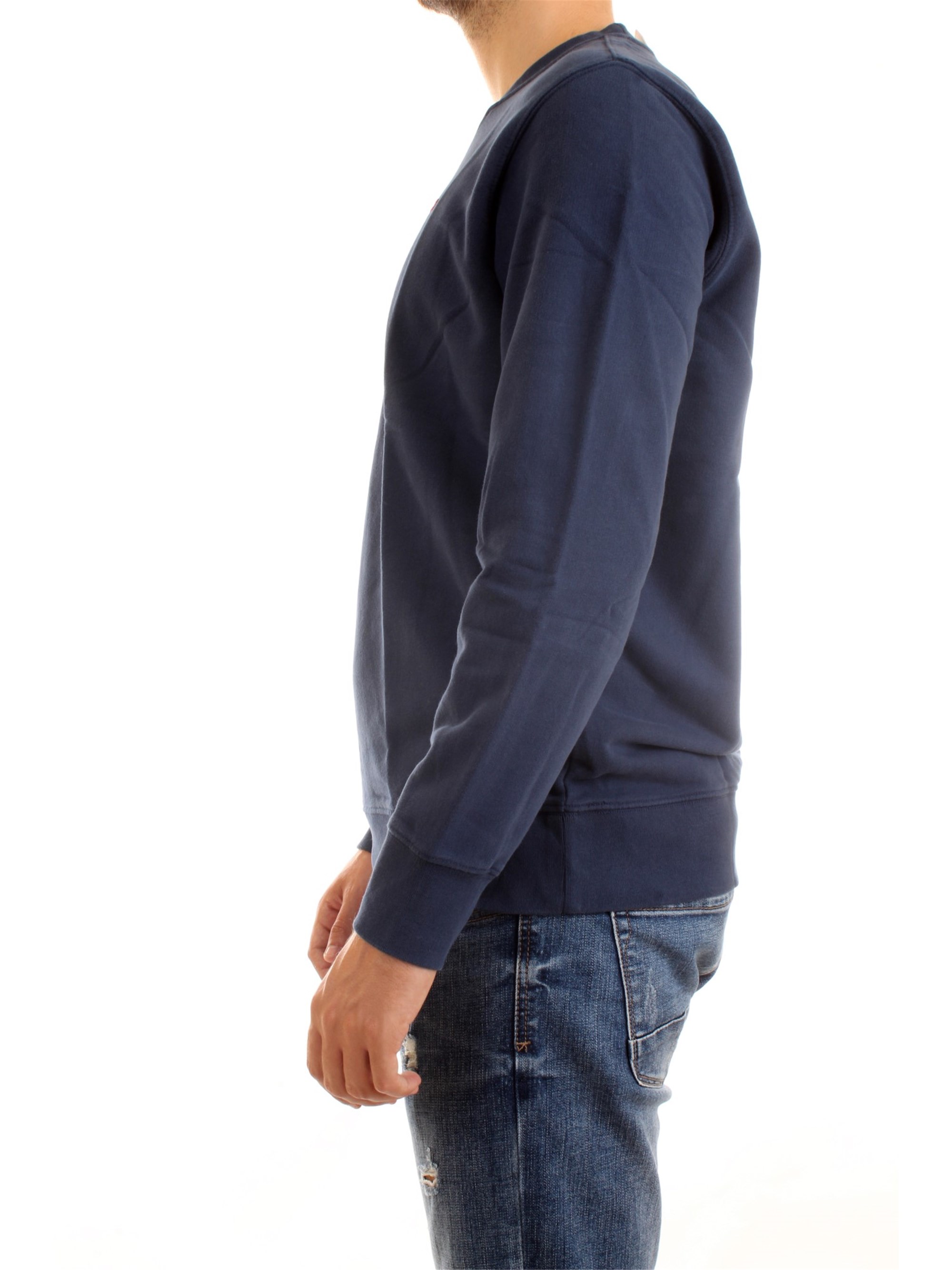 LEVI'S 35909 Blue Clothing Man Sweater LEVI'S 35909 Blue Clothing Man Sweater