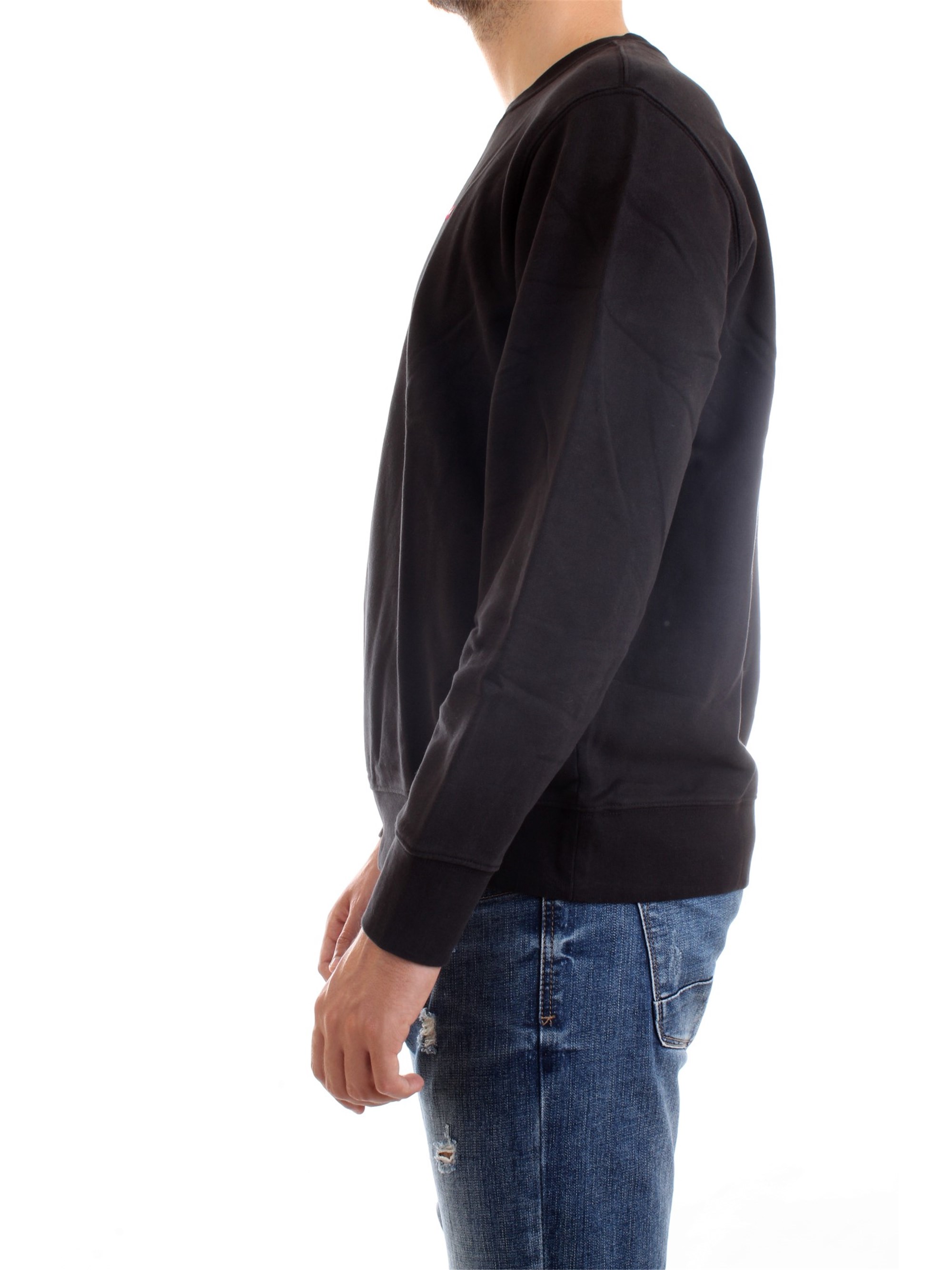 LEVI'S 35909 Black Clothing Man Sweater LEVI'S 35909 Black Clothing Man Sweater