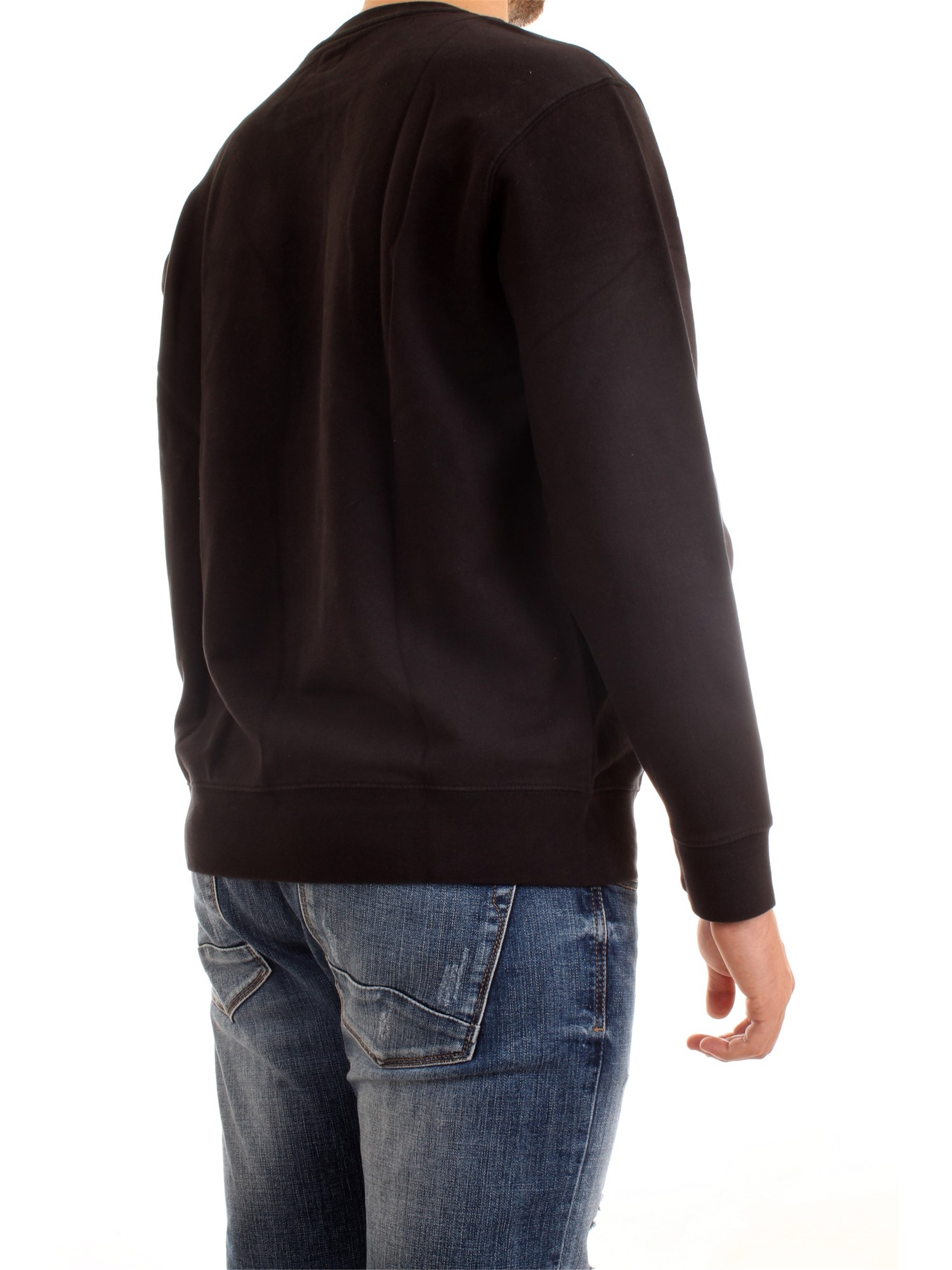 LEVI'S 35909 Black Clothing Man Sweater LEVI'S 35909 Black Clothing Man Sweater