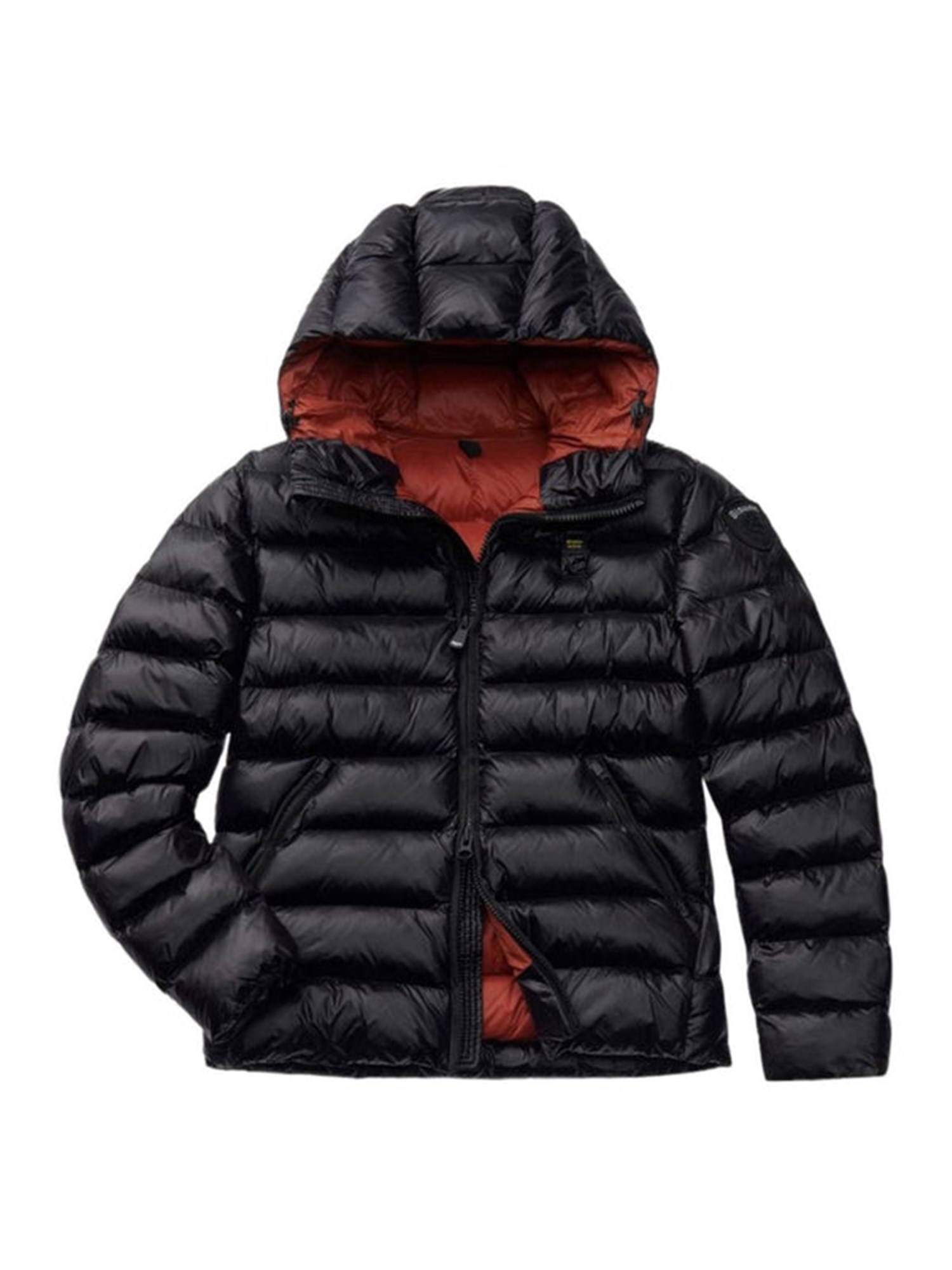 Blauer 22WBLUC02142 005958 Black Clothing Man Duvet Blauer 22WBLUC02142 005958 Black Clothing Man Duvet