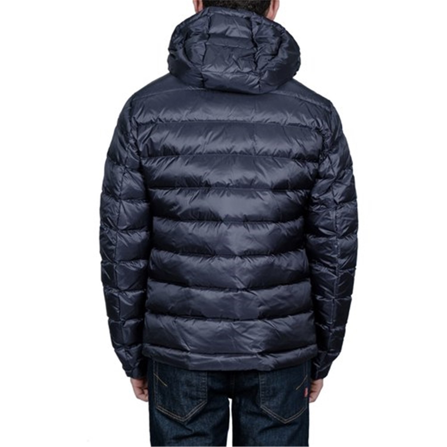 Blauer 22WBLUC03005-006047 Blue Clothing Man Duvet Blauer 22WBLUC03005-006047 Blue Clothing Man Duvet
