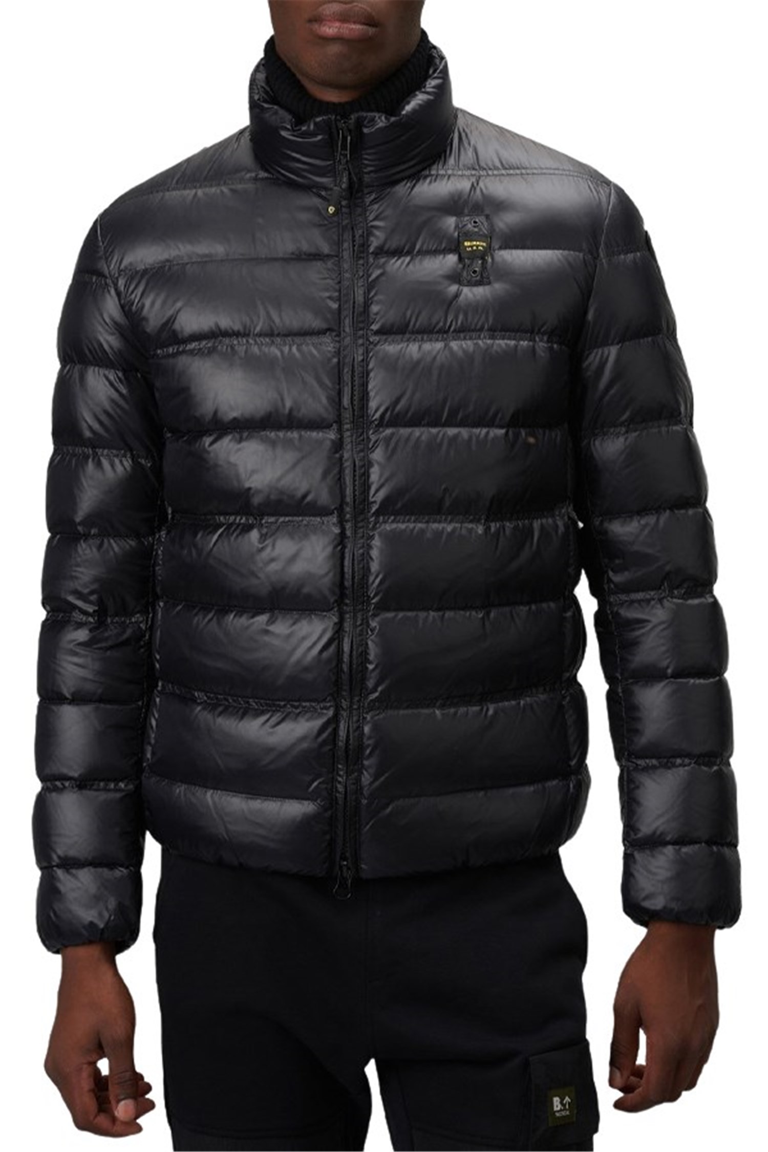 Blauer 22WBLUC03010 006360 Black Clothing Man Duvet Blauer 22WBLUC03010 006360 Black Clothing Man Duvet