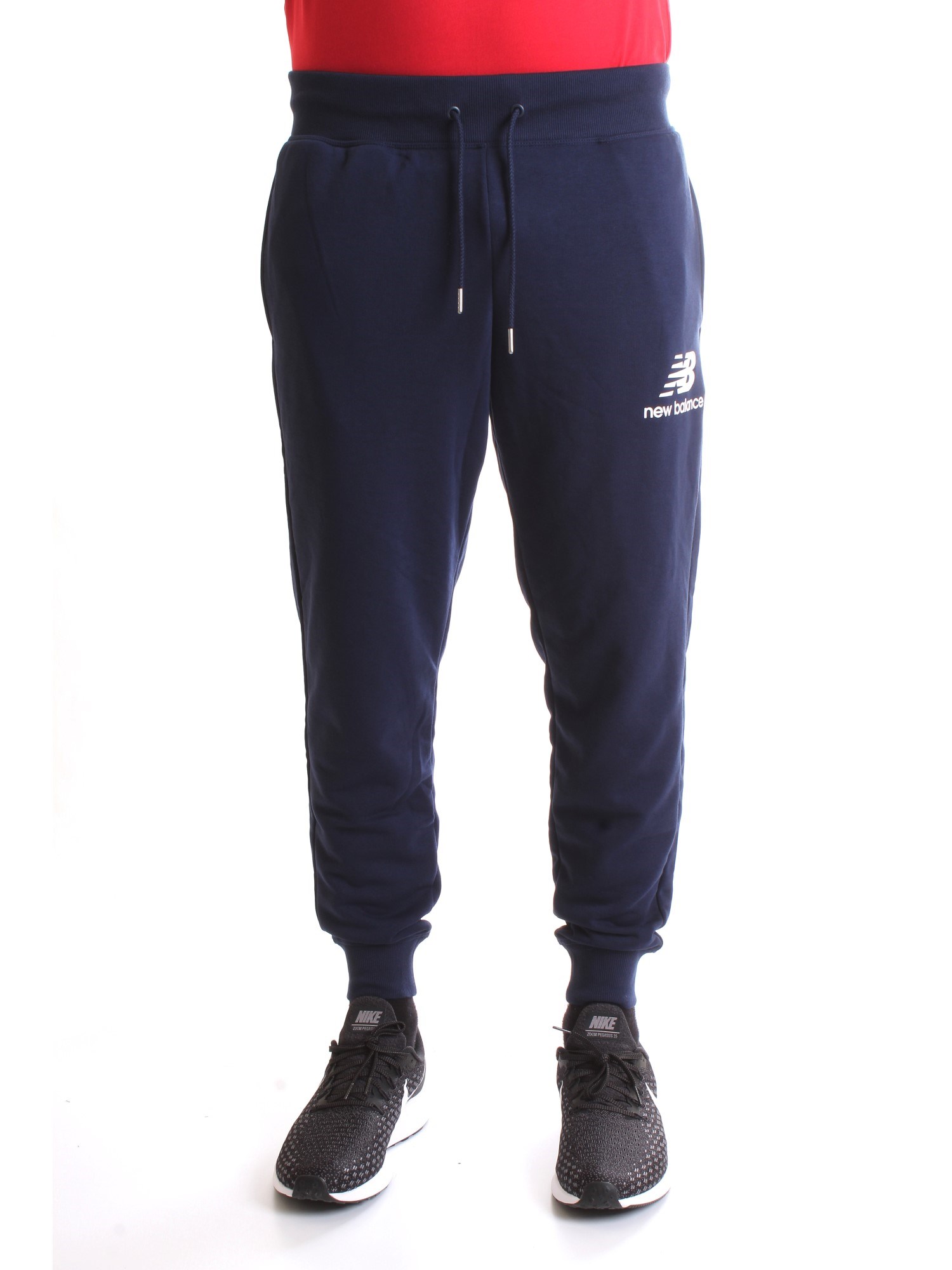 NEW BALANCE MP03579 Blue Clothing Man Trousers NEW BALANCE MP03579 Blue Clothing Man Trousers