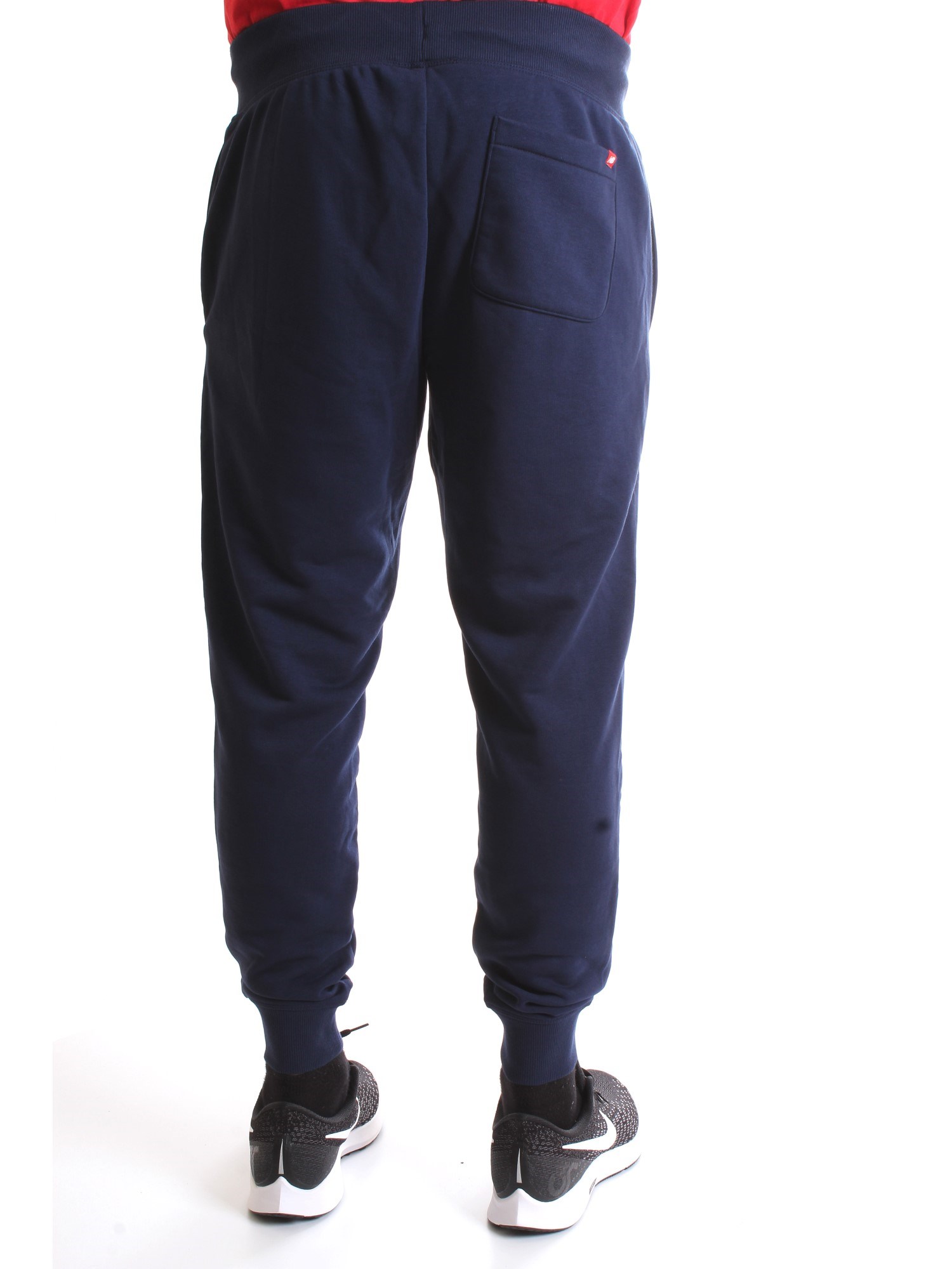 NEW BALANCE MP03579 Blue Clothing Man Trousers NEW BALANCE MP03579 Blue Clothing Man Trousers