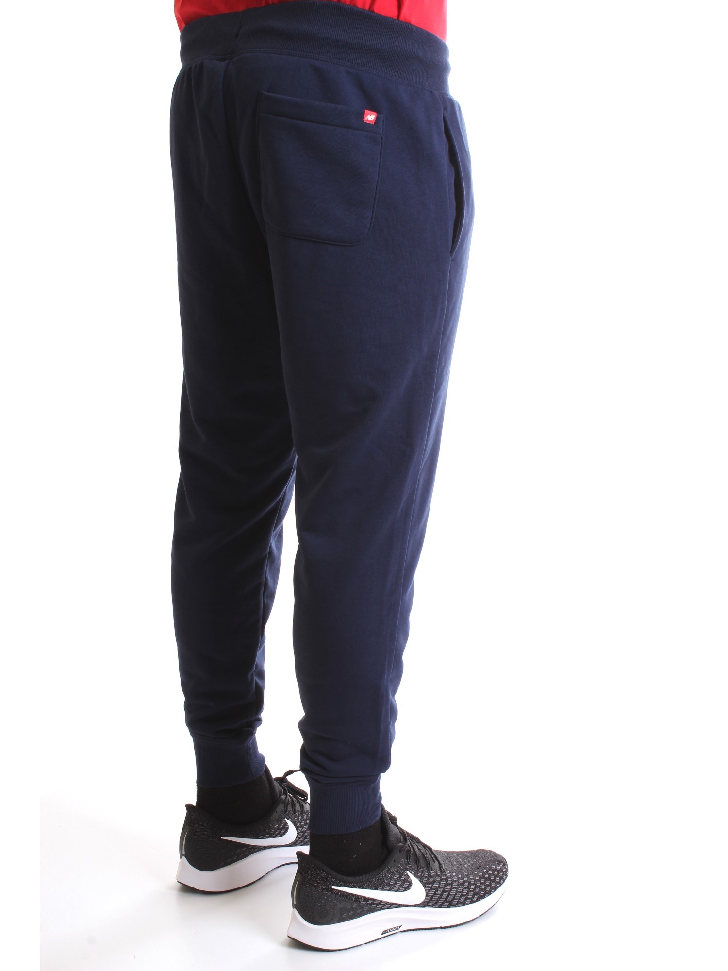 NEW BALANCE MP03579 Blue Clothing Man Trousers NEW BALANCE MP03579 Blue Clothing Man Trousers