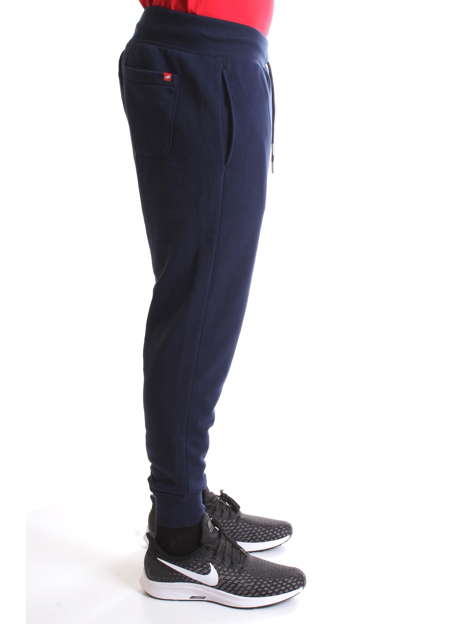 NEW BALANCE MP03579 Blue Clothing Man Trousers NEW BALANCE MP03579 Blue Clothing Man Trousers