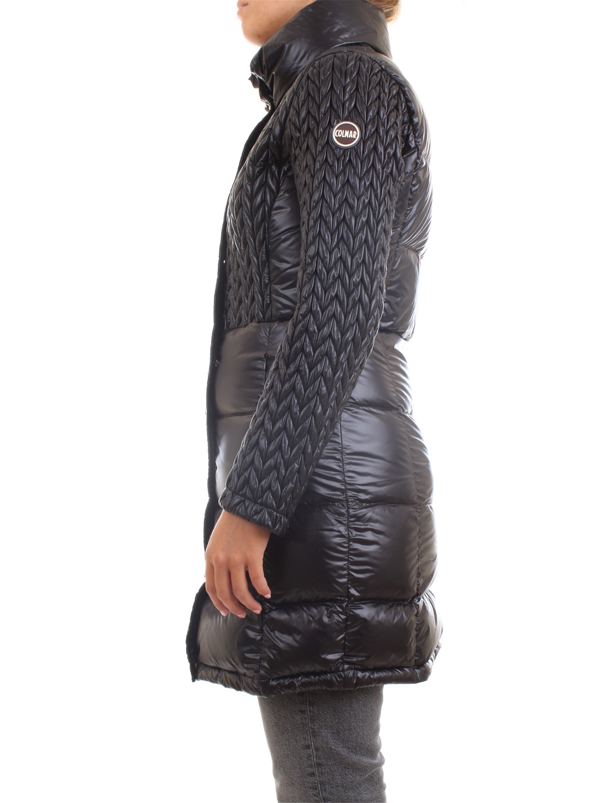 COLMAR ORIGINALS 2273 6VA Black Clothing Woman Duvet COLMAR ORIGINALS 2273 6VA Black Clothing Woman Duvet