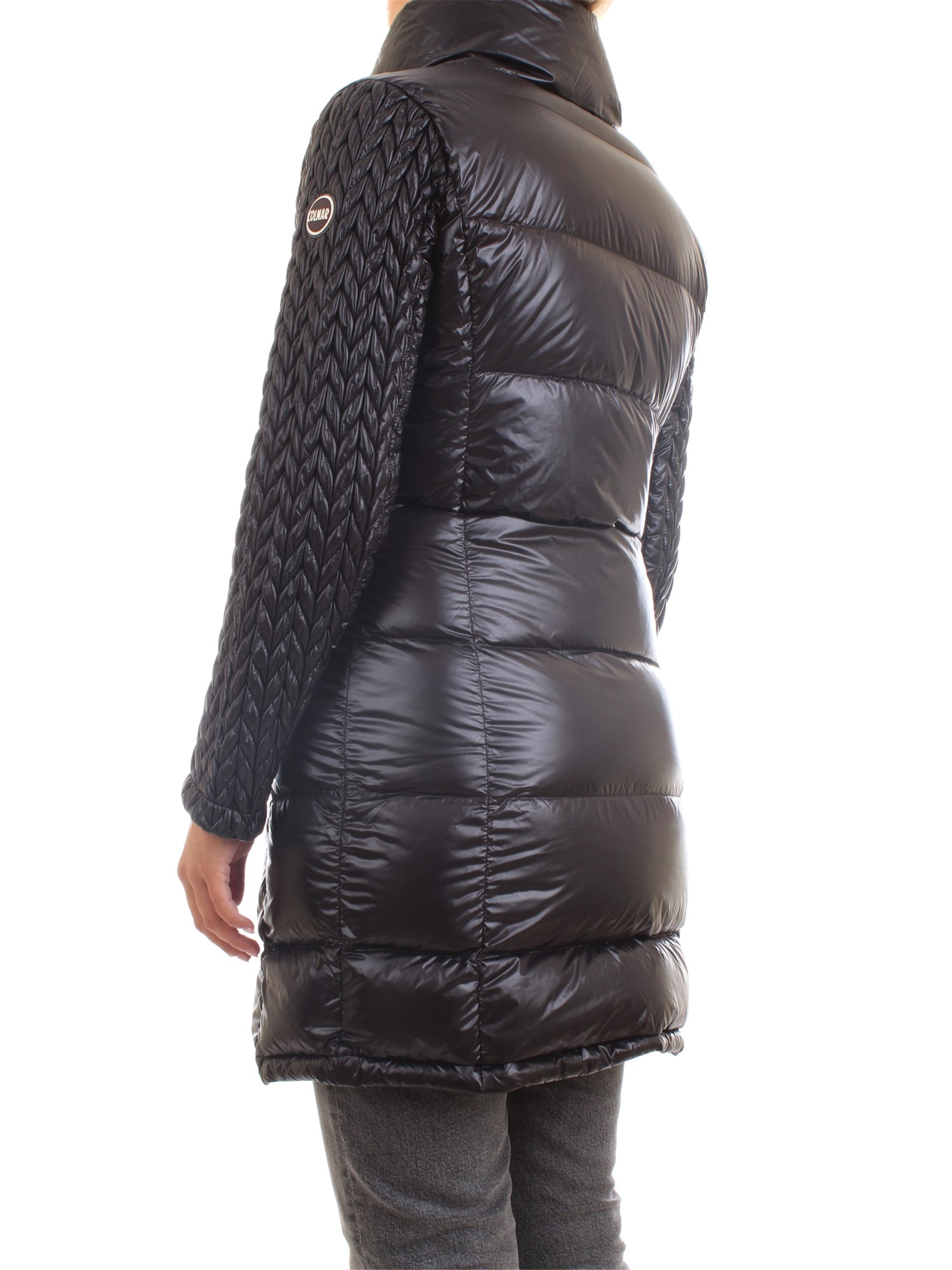 COLMAR ORIGINALS 2273 6VA Black Clothing Woman Duvet COLMAR ORIGINALS 2273 6VA Black Clothing Woman Duvet