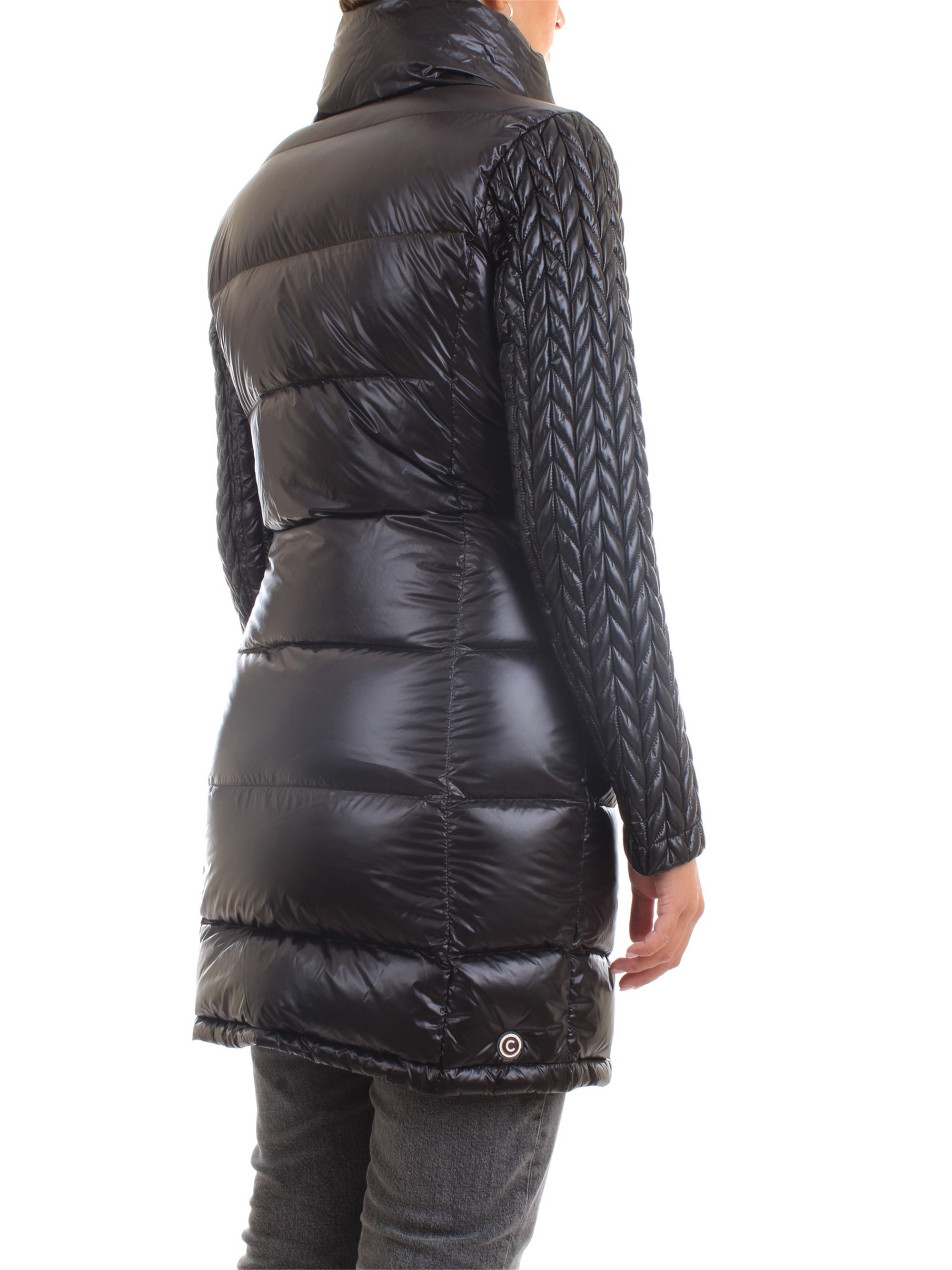 COLMAR ORIGINALS 2273 6VA Black Clothing Woman Duvet COLMAR ORIGINALS 2273 6VA Black Clothing Woman Duvet