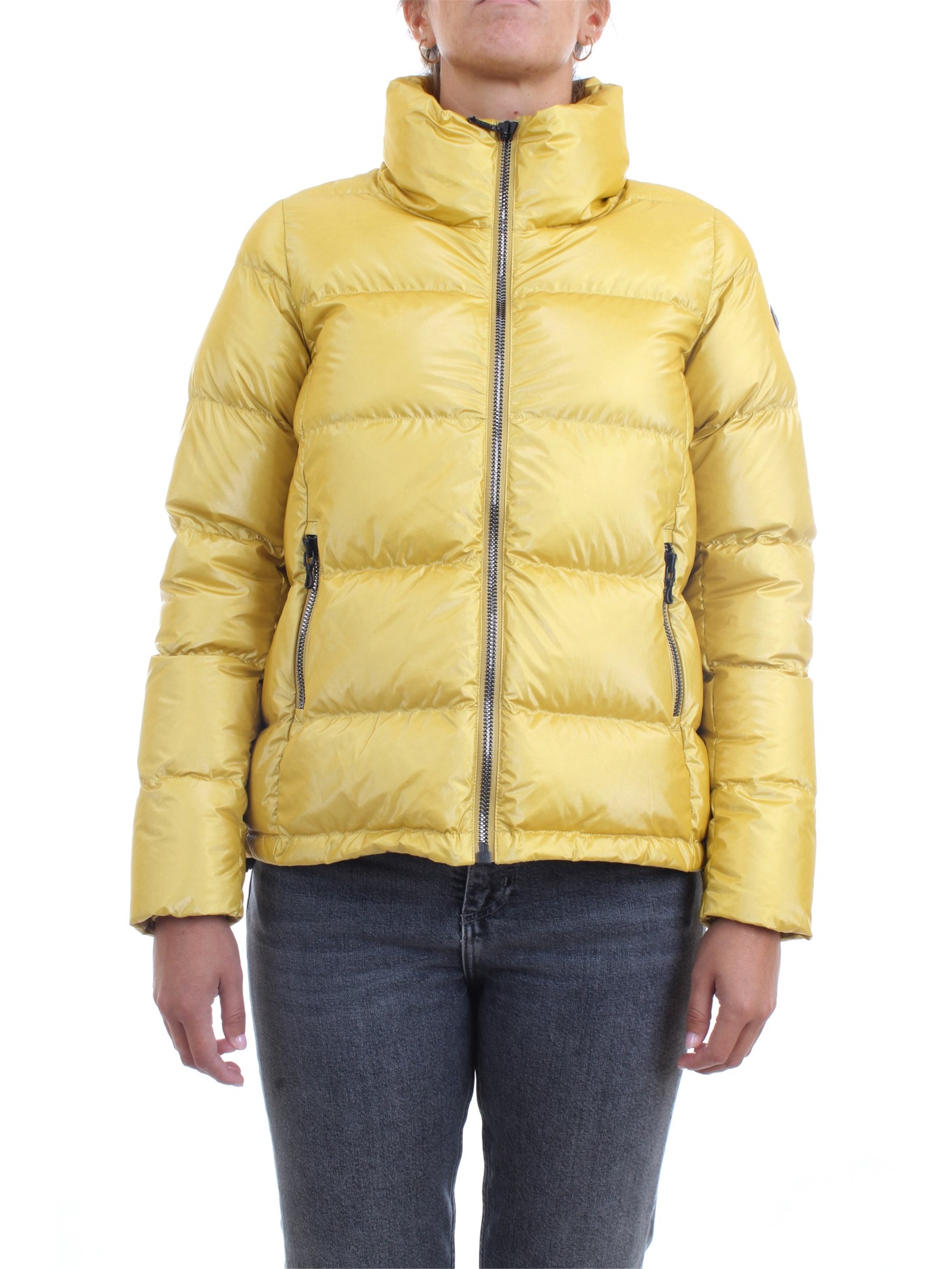 COLMAR ORIGINALS 2248 7UZ Yellow Clothing Woman Duvet COLMAR ORIGINALS 2248 7UZ Yellow Clothing Woman Duvet