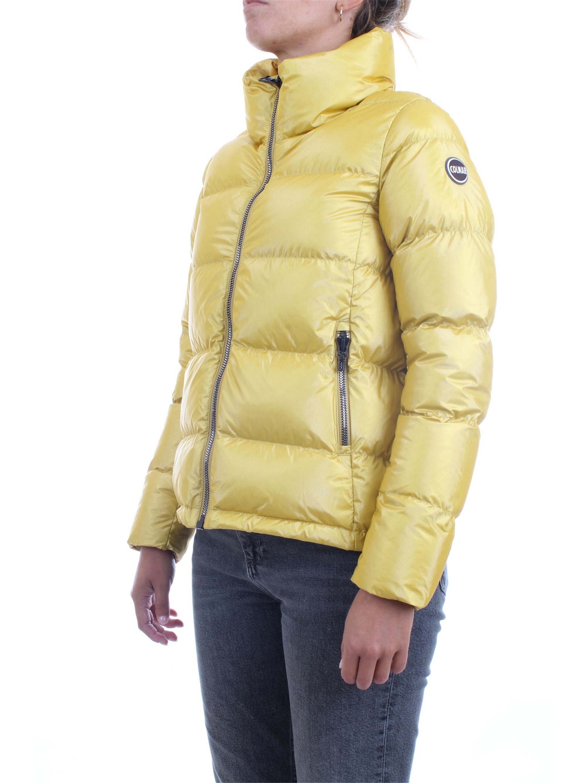COLMAR ORIGINALS 2248 7UZ Yellow Clothing Woman Duvet COLMAR ORIGINALS 2248 7UZ Yellow Clothing Woman Duvet